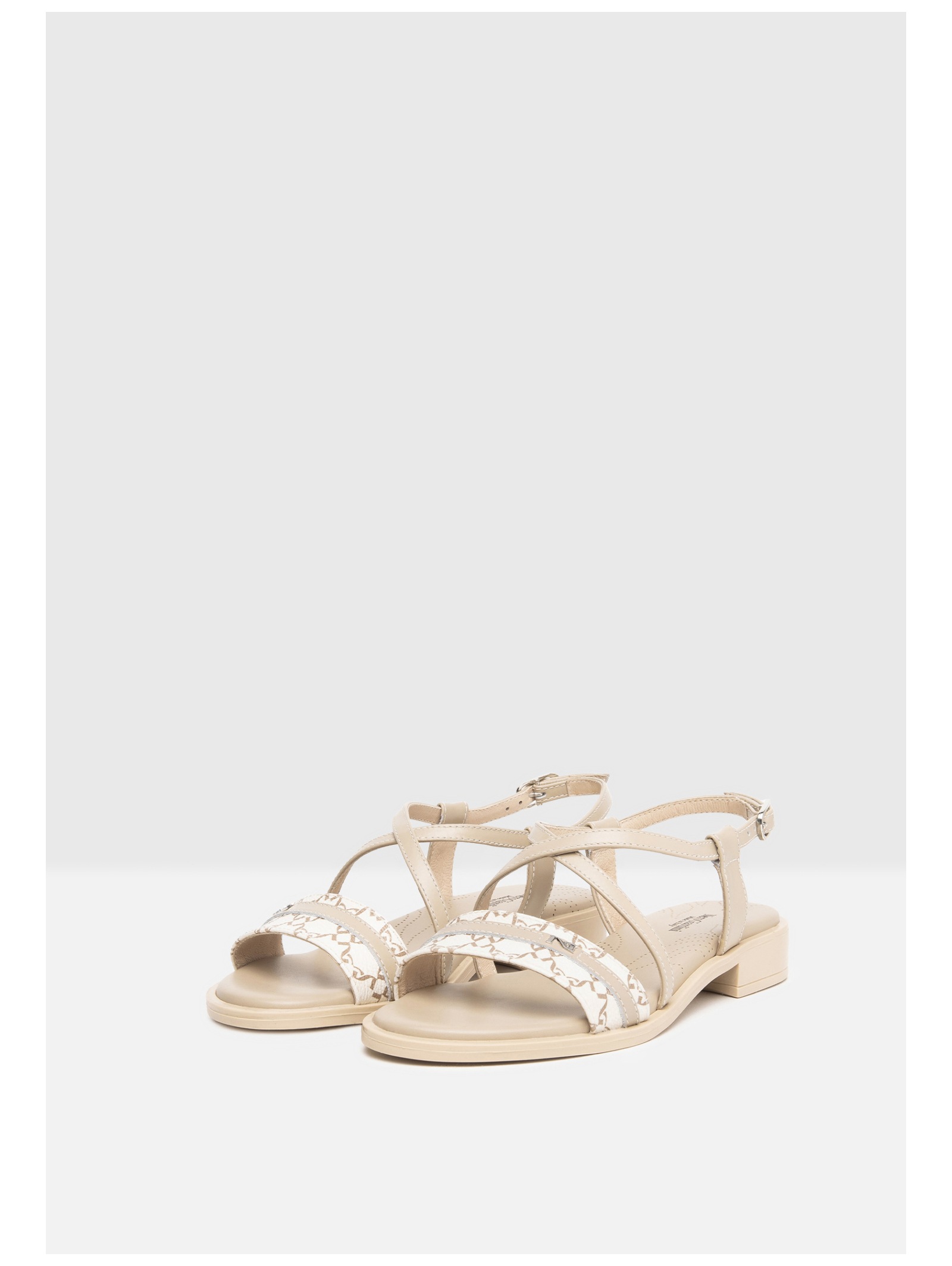 Nero Giardini Riemchensandale »Nero Giardini Sandalen Leder«