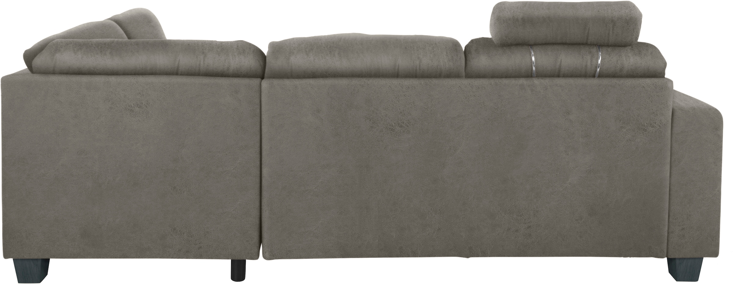 TRENDMANUFAKTUR Ecksofa »Chamber, L-Form«, inklusive einer Kopfstütze, wahlweise mit Schlaffunktion