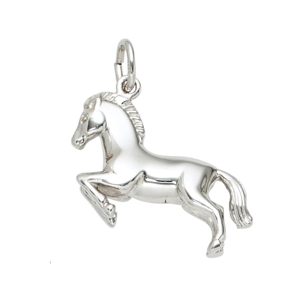 JOBO Kettenanhänger »Anhänger Pferd«, 925 Silber