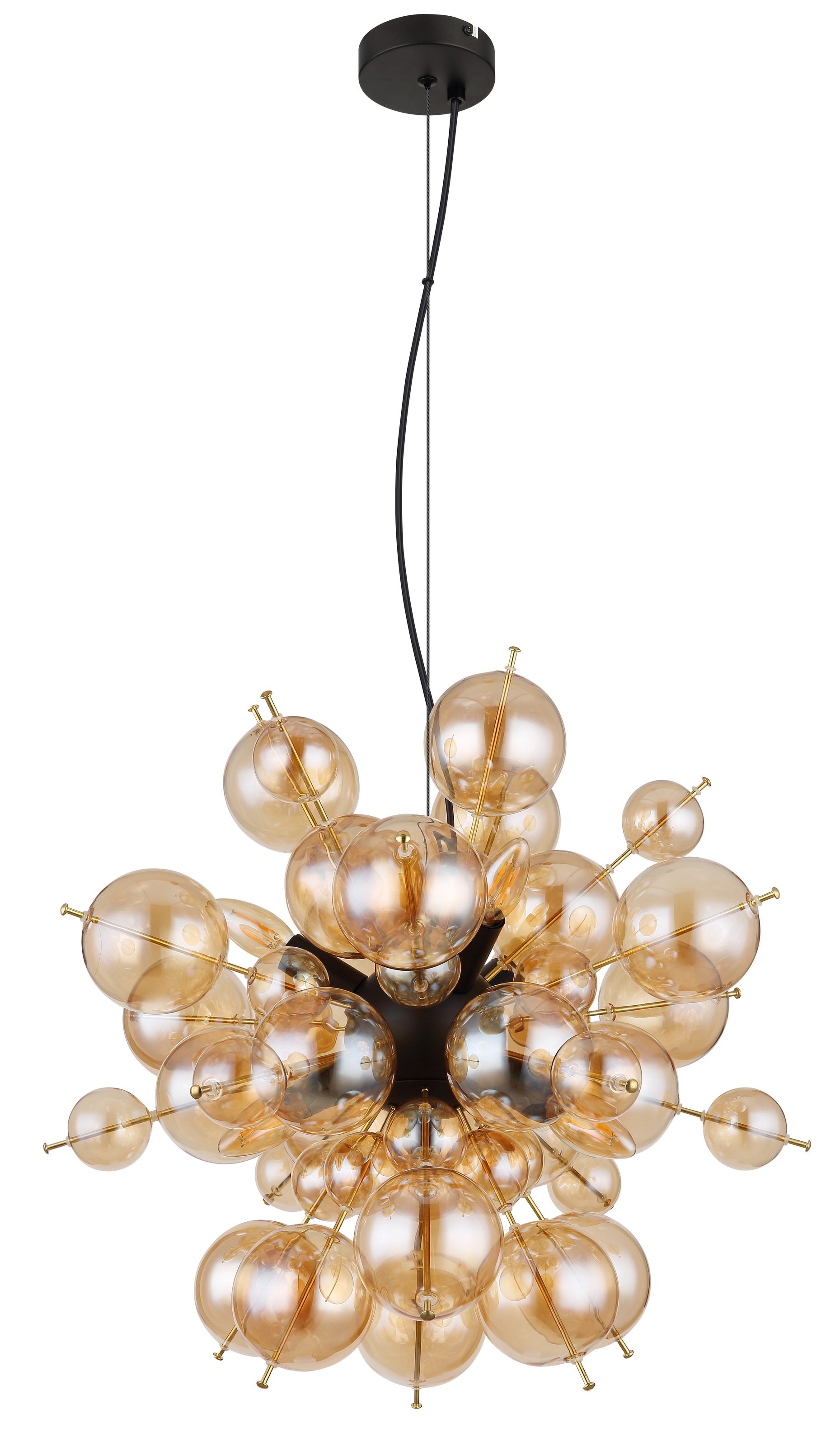 GLOBO LIGHTING Hängeleuchte »UDO« E14 1 Stk. Hängelampe/Pendelleuchte/Esszimmer/Wohnzimmer/Esstisch