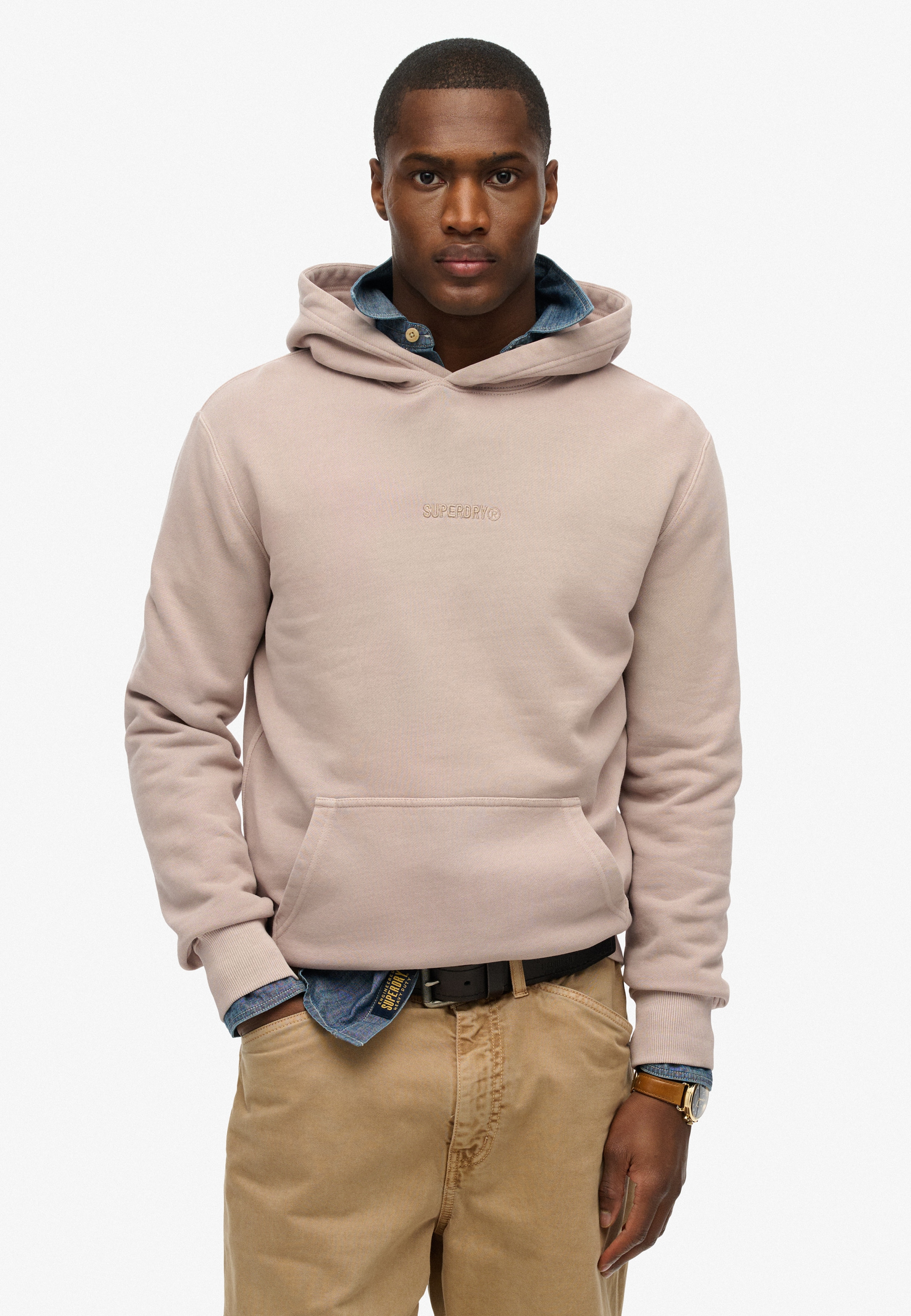 Superdry Kapuzensweatshirt "MICRO LOGO HOOD" günstig online kaufen