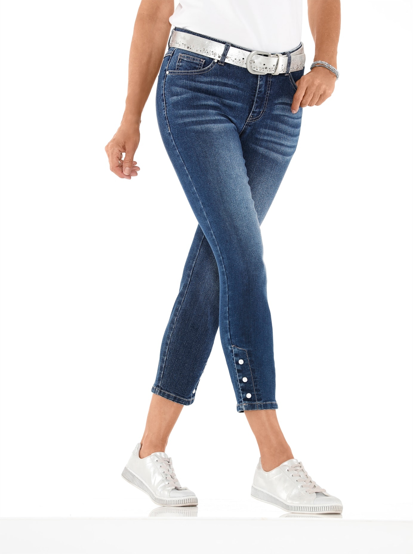 Casual Looks 7/8-Jeans 1 Stk. günstig online kaufen