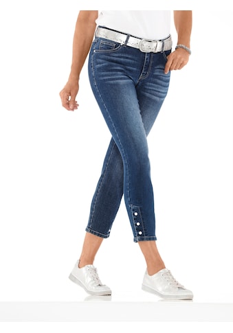 7/8-Jeans, (1 tlg.)