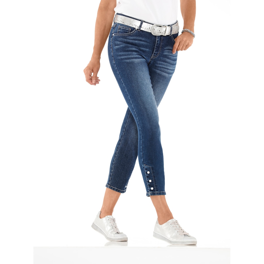 Casual Looks 7/8-Jeans, (1 tlg.)