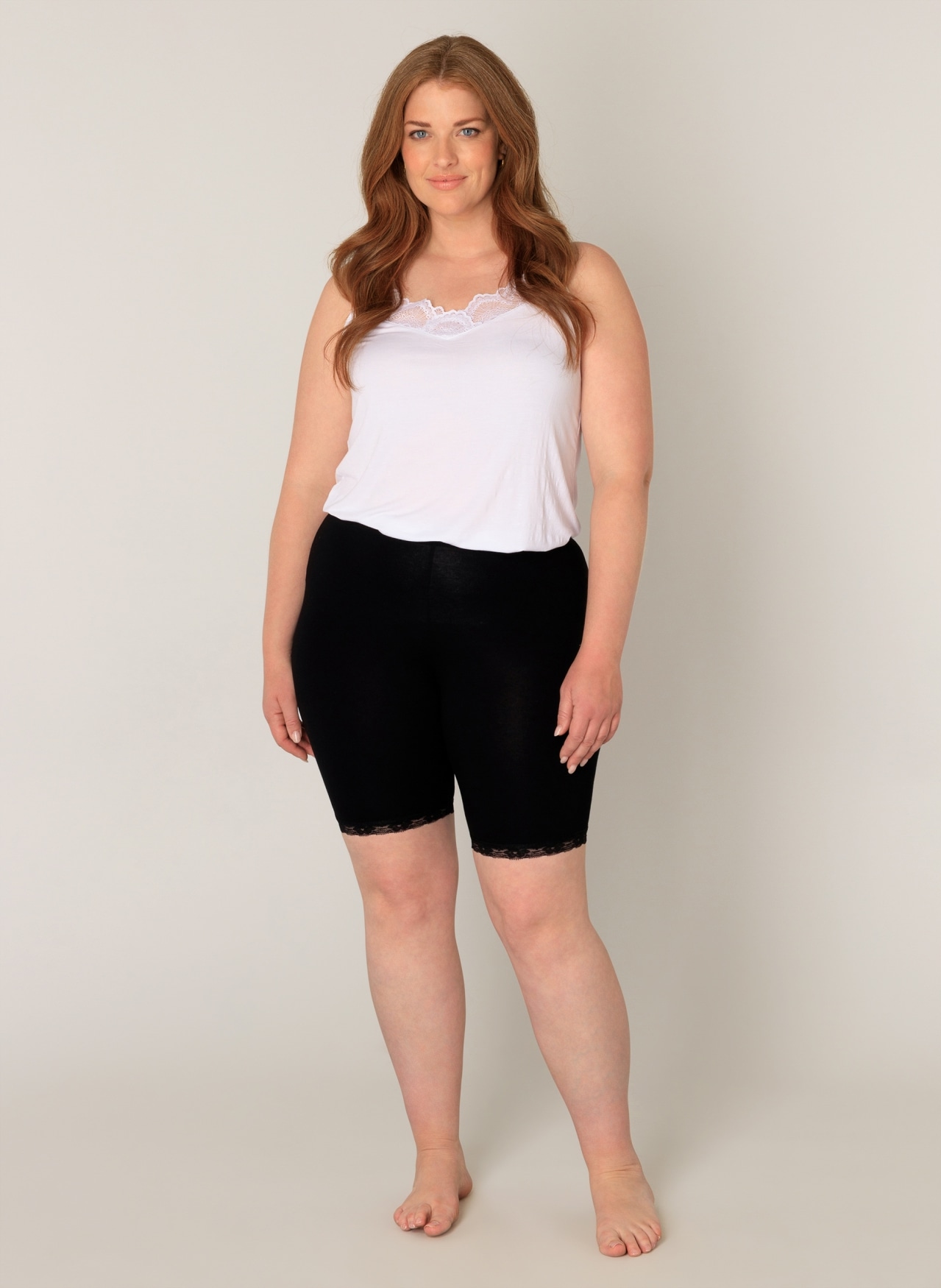 Base Level Curvy Caprileggings »Audrey«