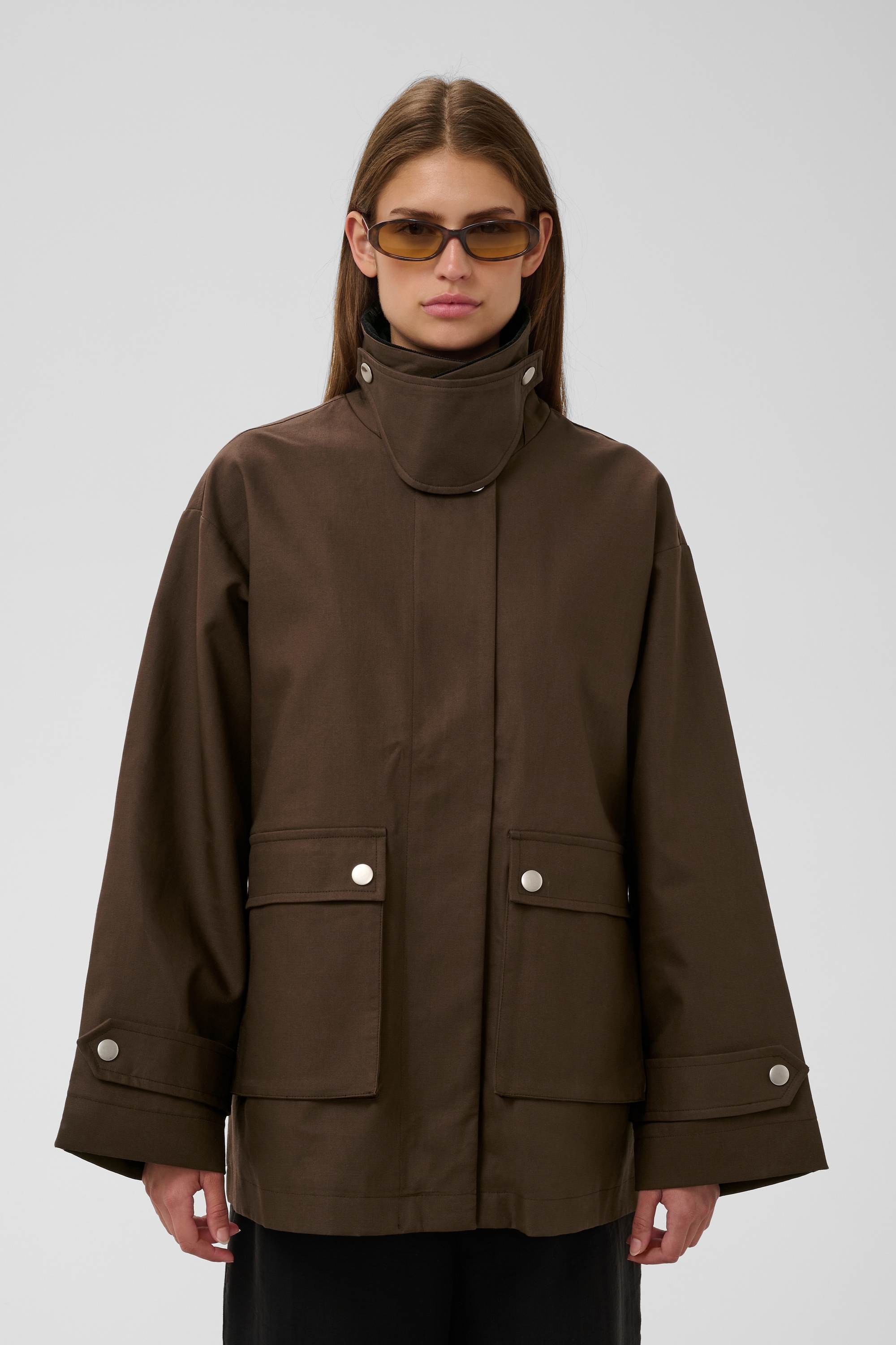 SOAKED IN LUXURY Wintermantel »Damen Jacke SLJennah«