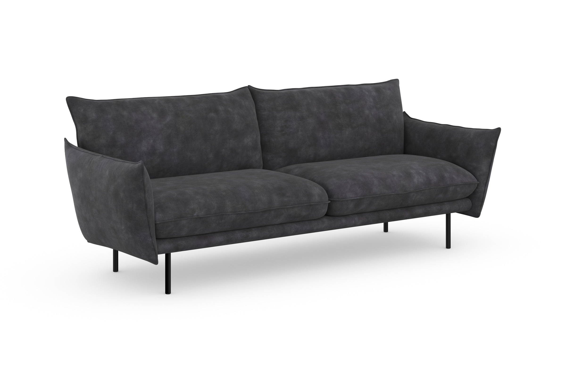 andas 3-Sitzer »Stine«, Besonderes Design durch Kissenoptik und Keder, by Morten Georgsen