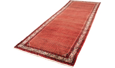 Orientteppich »Perser - Nomadic - 312 x 112 cm - rot«, rechteckig