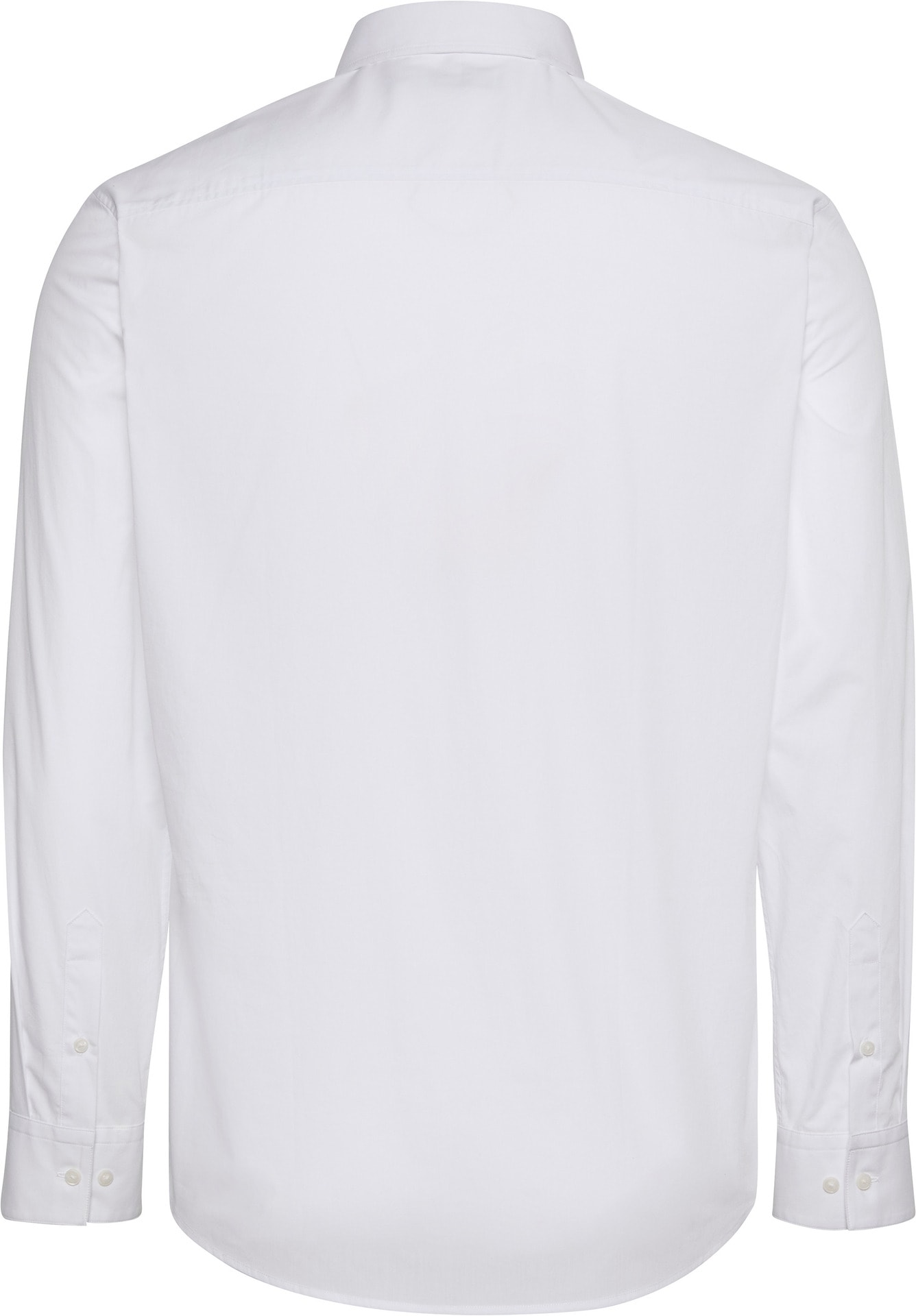 Calvin Klein Jeans Langarmhemd »LS POPLIN CLASSIC SHIRT«, mit Monogramm-Stickerei