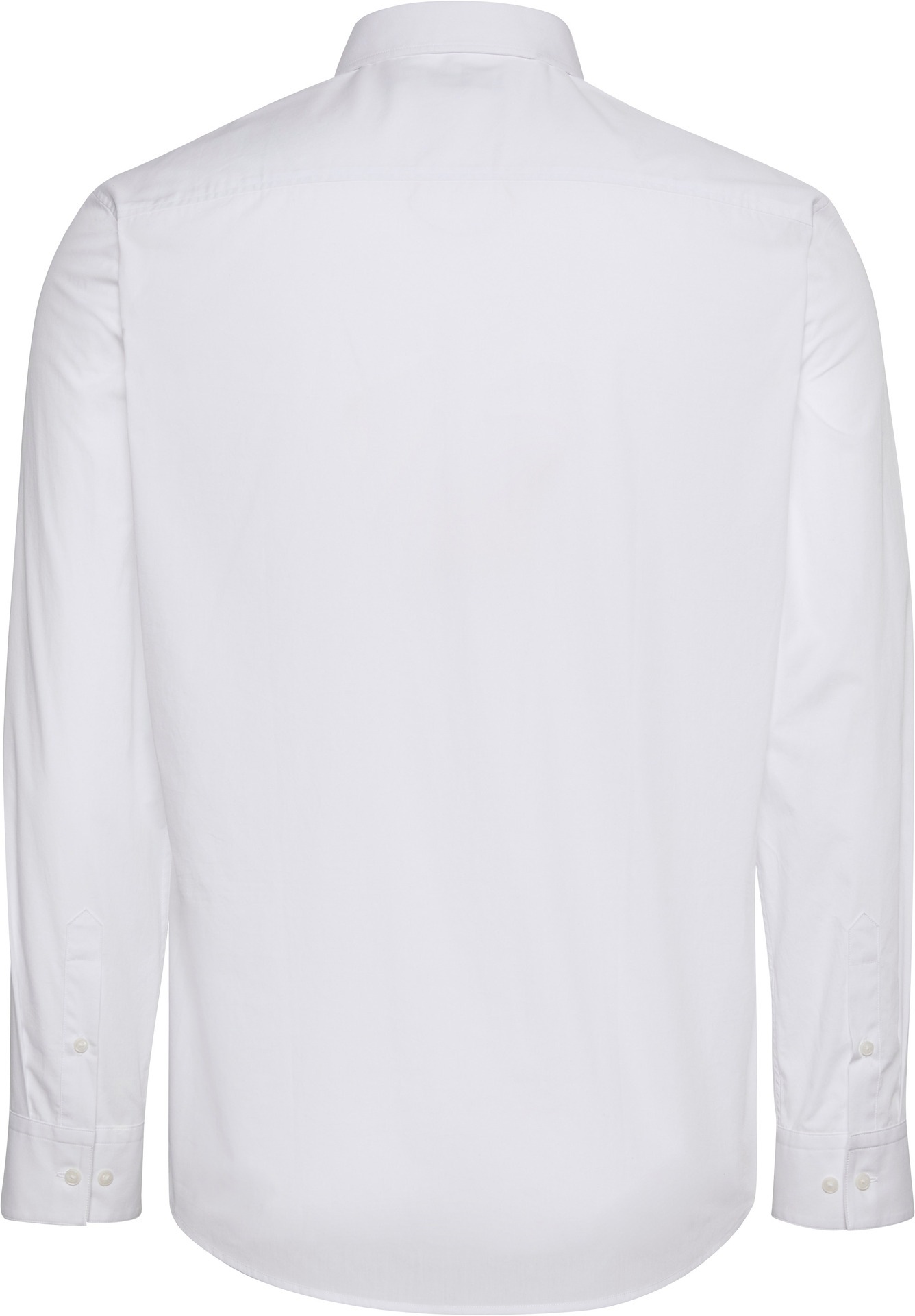 Calvin Klein Jeans "LS POPLIN CLASSIC SHIRT" mit Monogramm-Stickerei günstig online kaufen