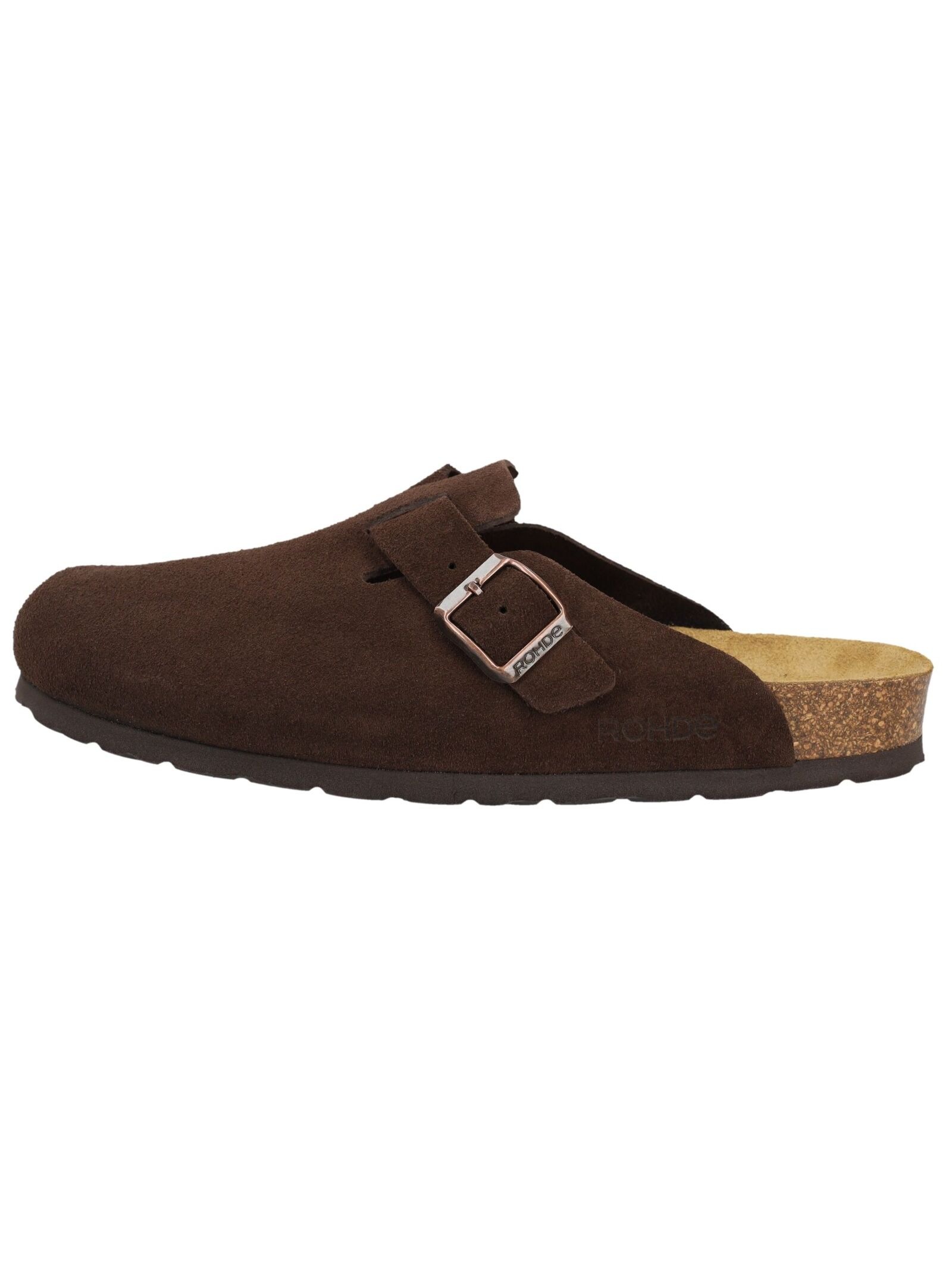 Rohde Pantolette "Rohde Pantoletten Veloursleder" günstig online kaufen