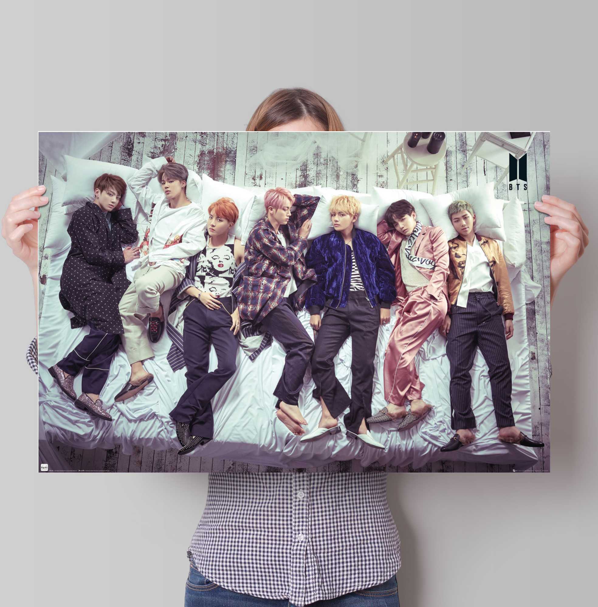 BAUR - St.) BTS Bangtan - Reinders! kaufen Band Poster Orchester Bett | (1 & »Poster Boys«, Bands,