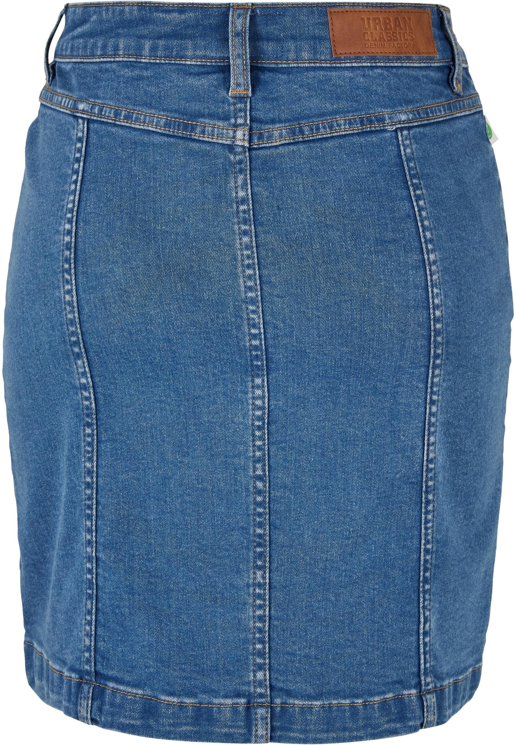 URBAN CLASSICS Sommerrock "Urban Classics Damen Ladies Organic Stretch Butt günstig online kaufen