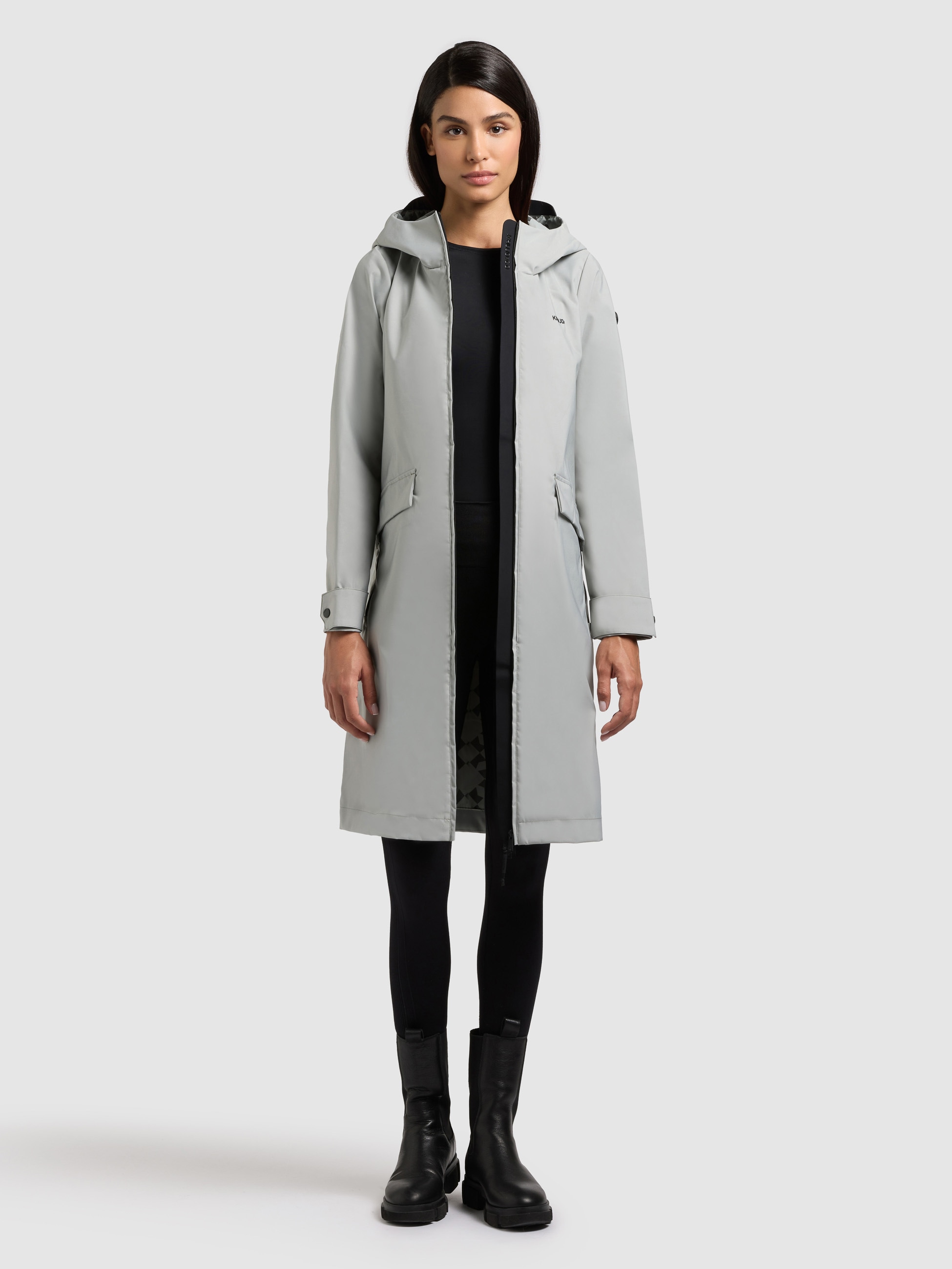 khujo Sommerjacke »FEMKE2« mit Kapuze