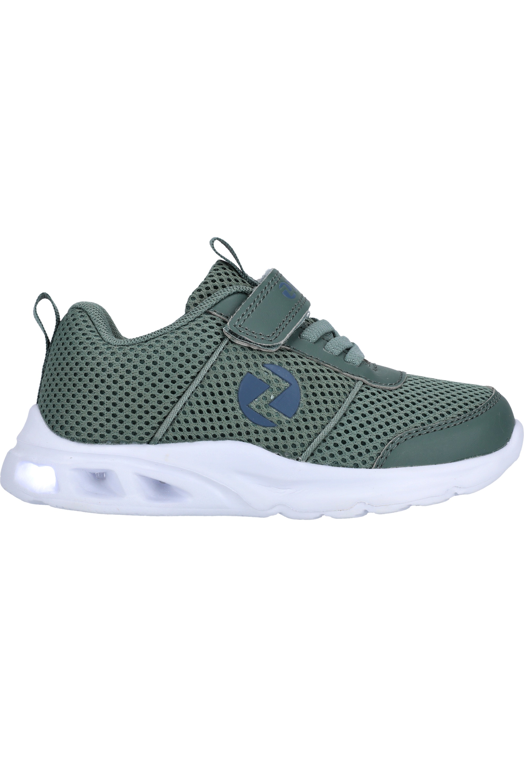 ZIGZAG Sneaker »Kanao«, mit blinkender Leucht-LED-Sohle