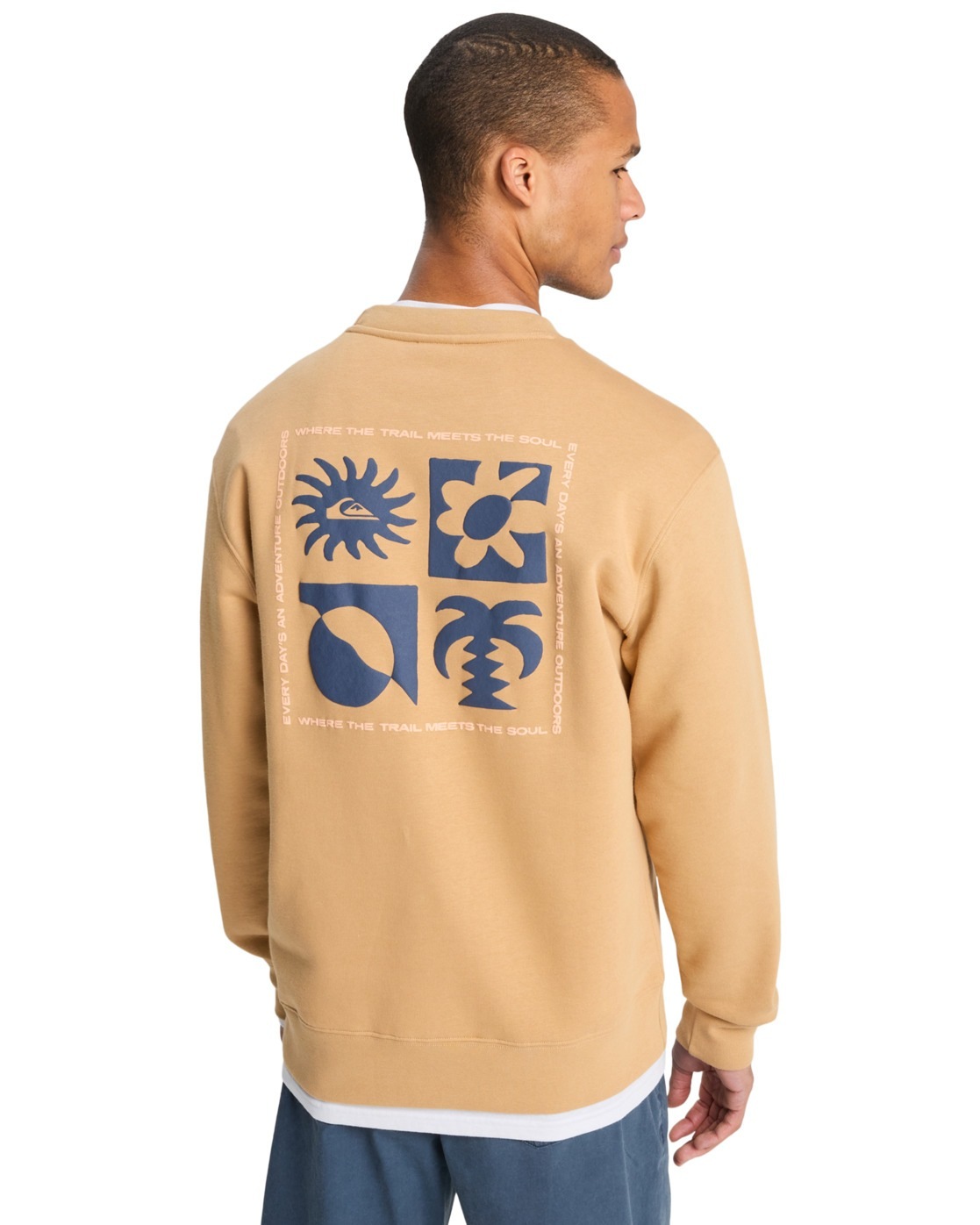 Quiksilver Sweatshirt "Salt Water Graphic" günstig online kaufen