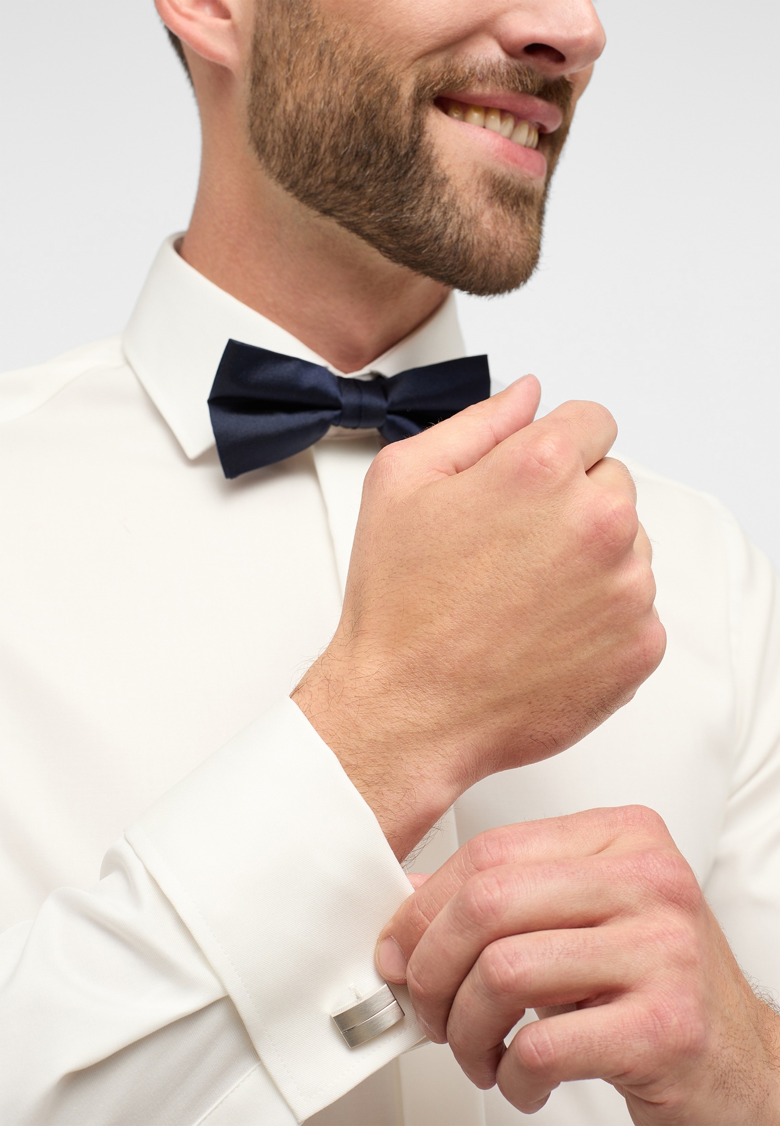 Thumbnail - Eterna Langarmhemd "SLIM FIT" NON IRON (bügelfrei)