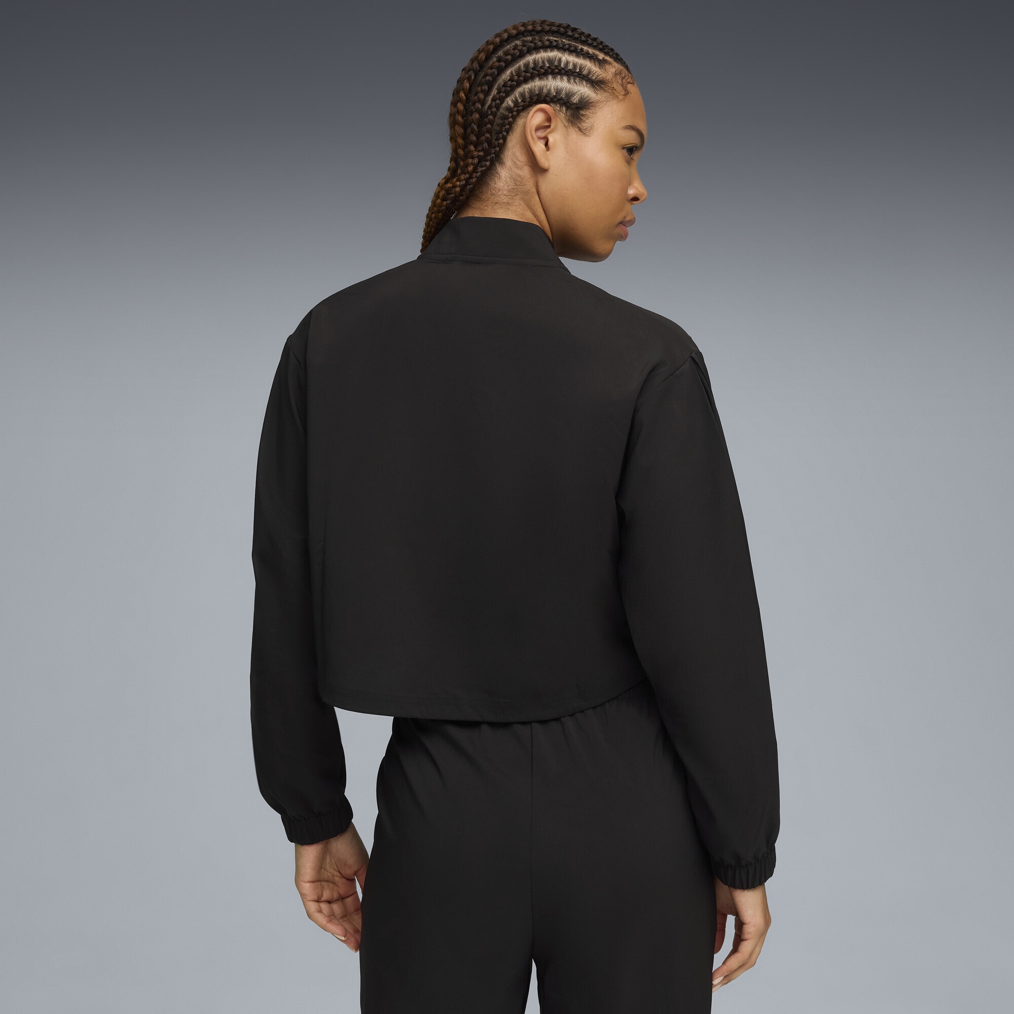 PUMA Trainingsjacke »Athleisure Jacke Damen«