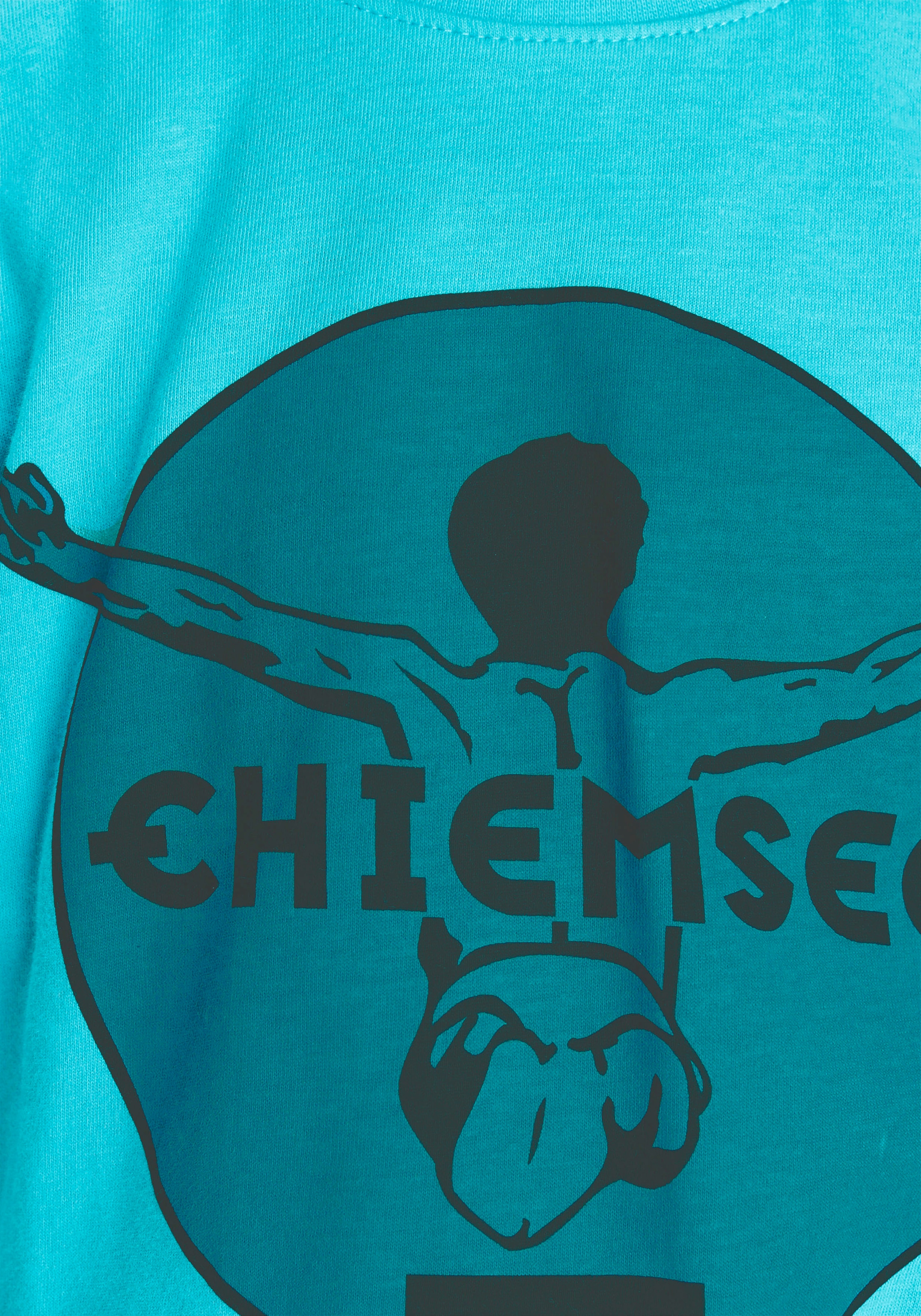 Chiemsee Langarmshirt »BASIC«, mit Logo-Print kaufen | BAUR