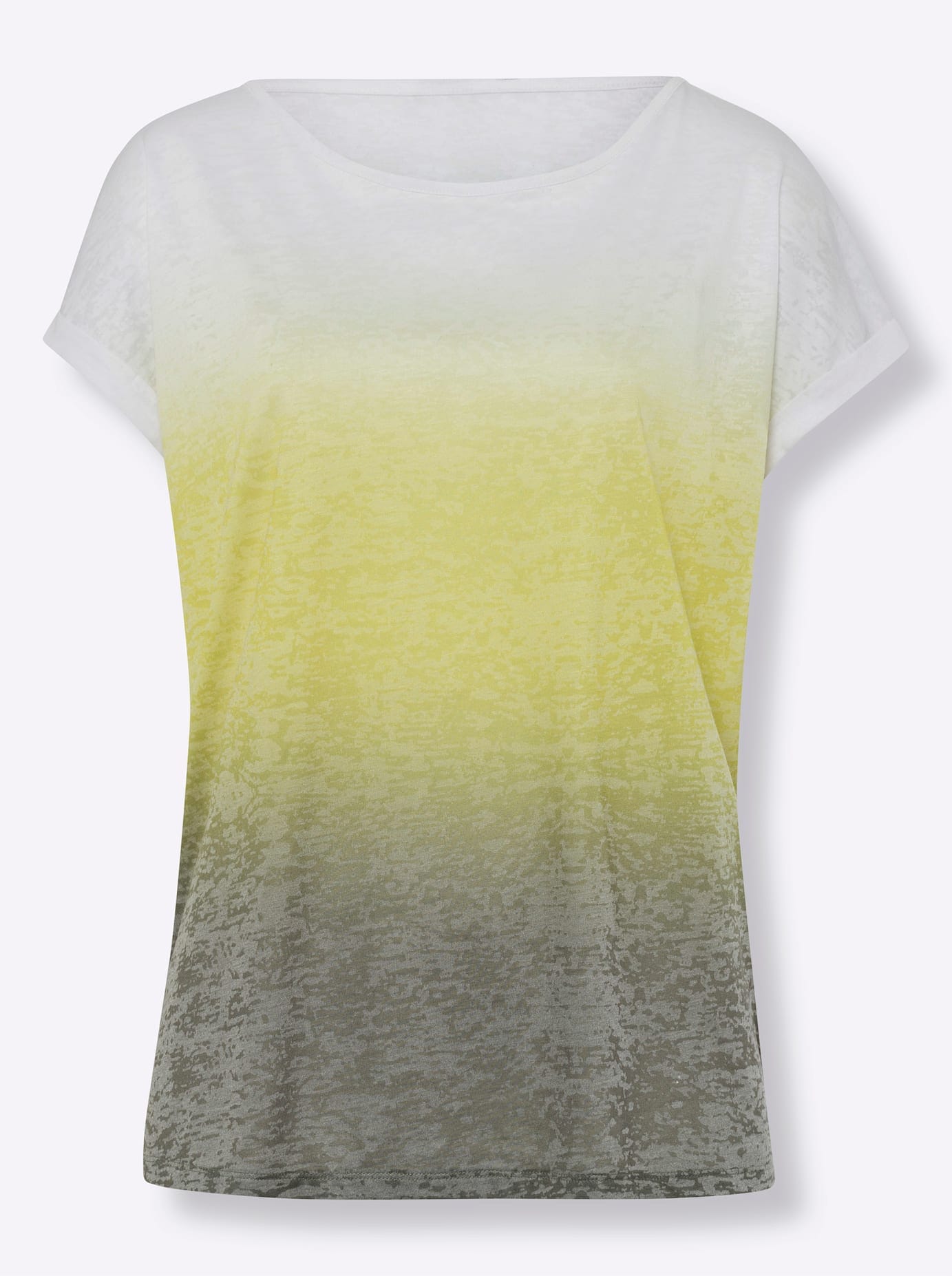 heine Rundhalsshirt »Shirt«, (1 tlg.)