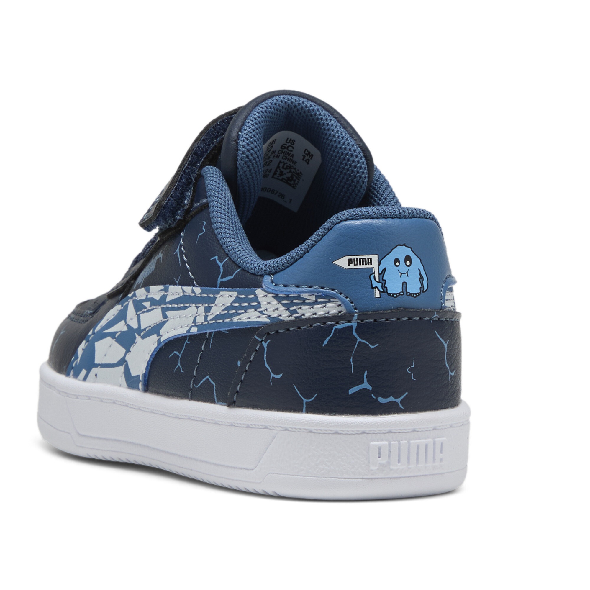 PUMA Sneaker »Caven 2.0 Icy Monster Sneakers Klein Kinder«