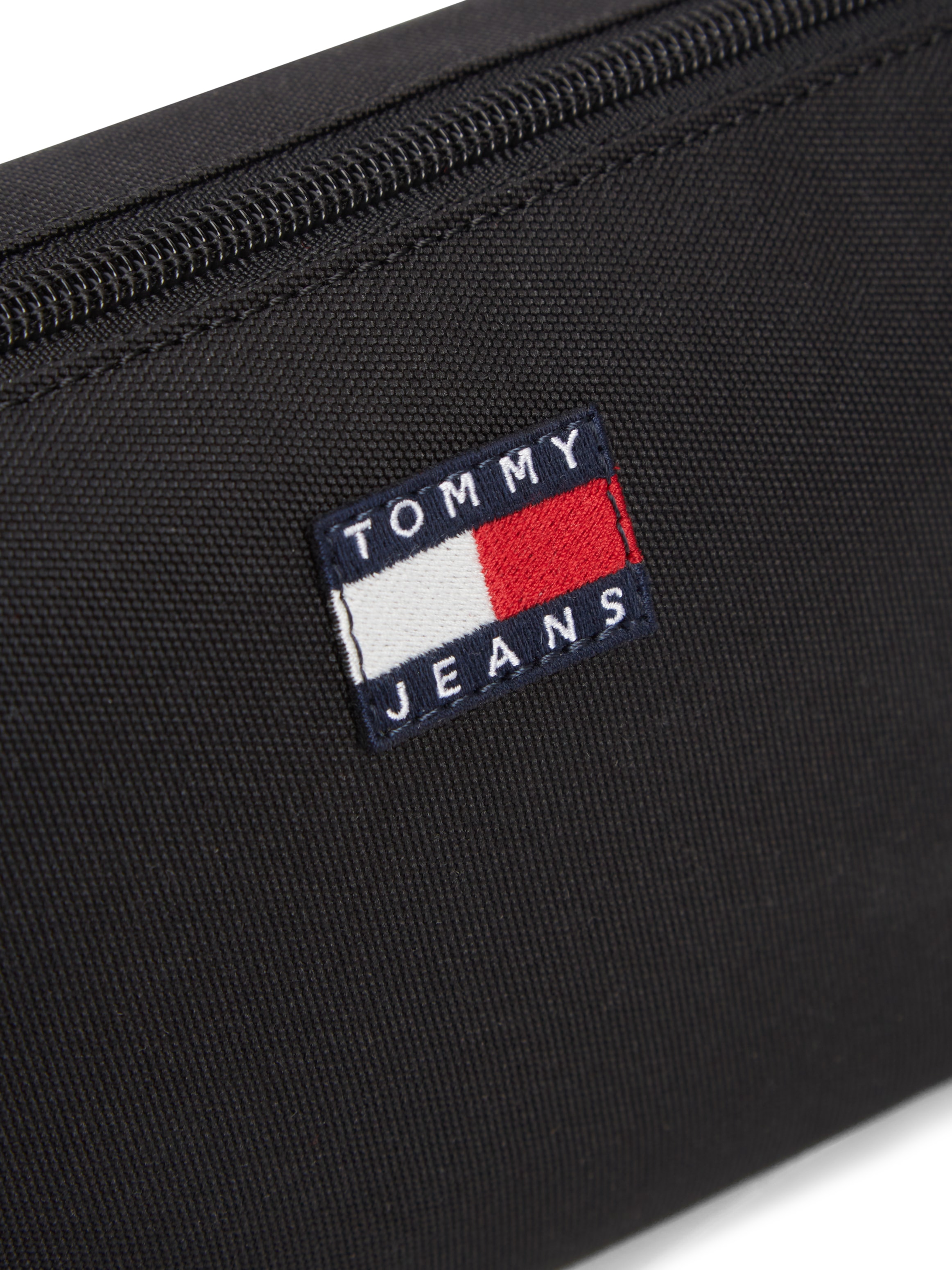 Tommy Jeans Kulturbeutel »TJW ESS DAILY WASHBAG« Unisex Kulturtasche, Waschbeutel mit Logo-Aufnäher
