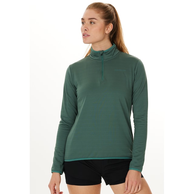 ENDURANCE Langarmshirt »VIRONIC W Waffle Midlayer«, (1 tlg.), mit atmungsaktiver  Eigenschaft online bestellen | BAUR