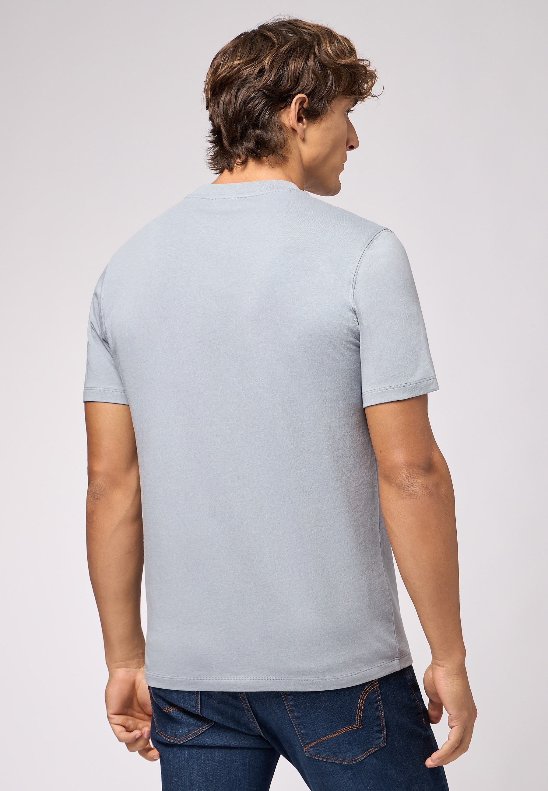 Roy Robson Rundhalsshirt "Basic Shirt" günstig online kaufen