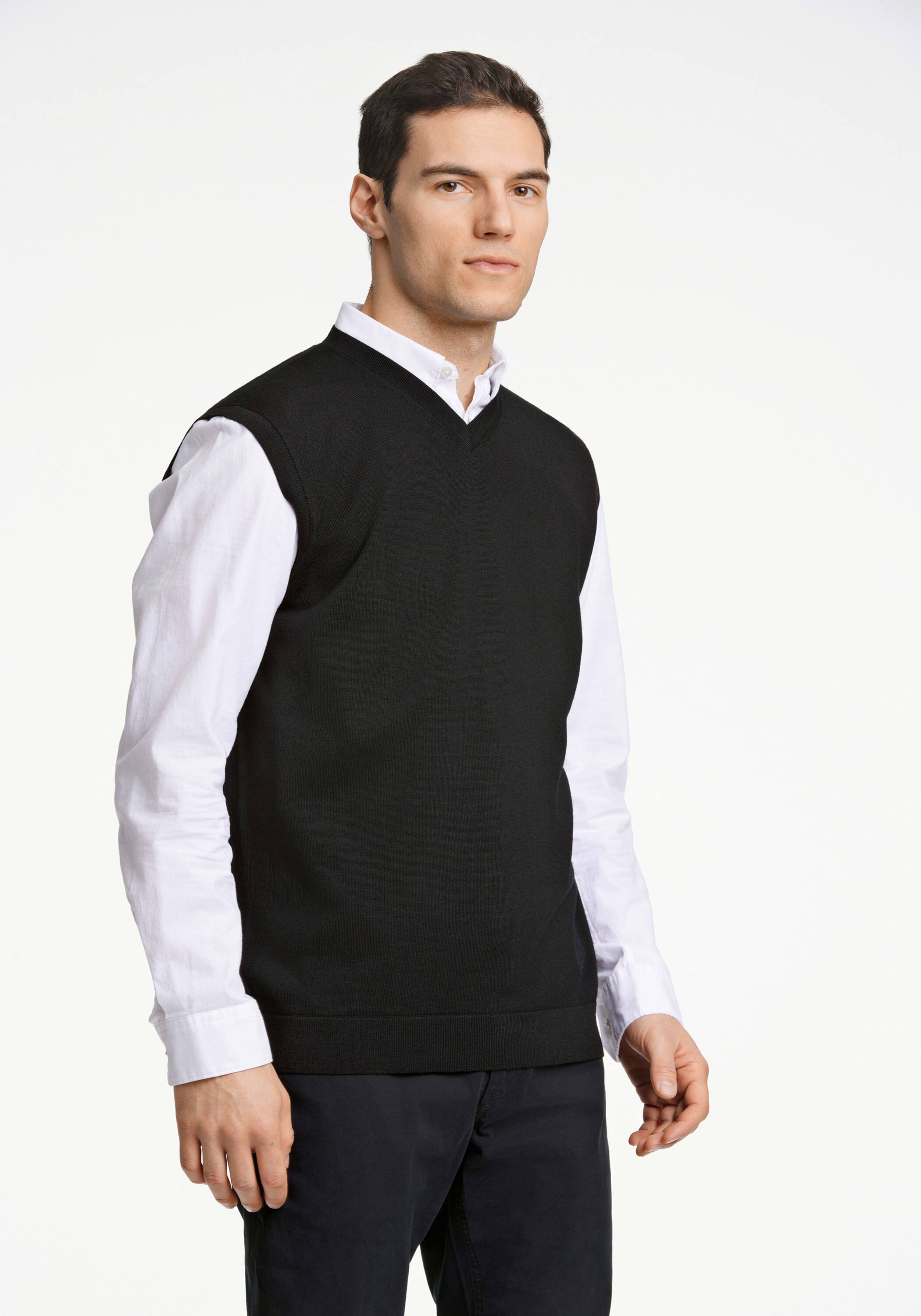 LINDBERGH Strickweste "Pullunder Comfort Fit" günstig online kaufen