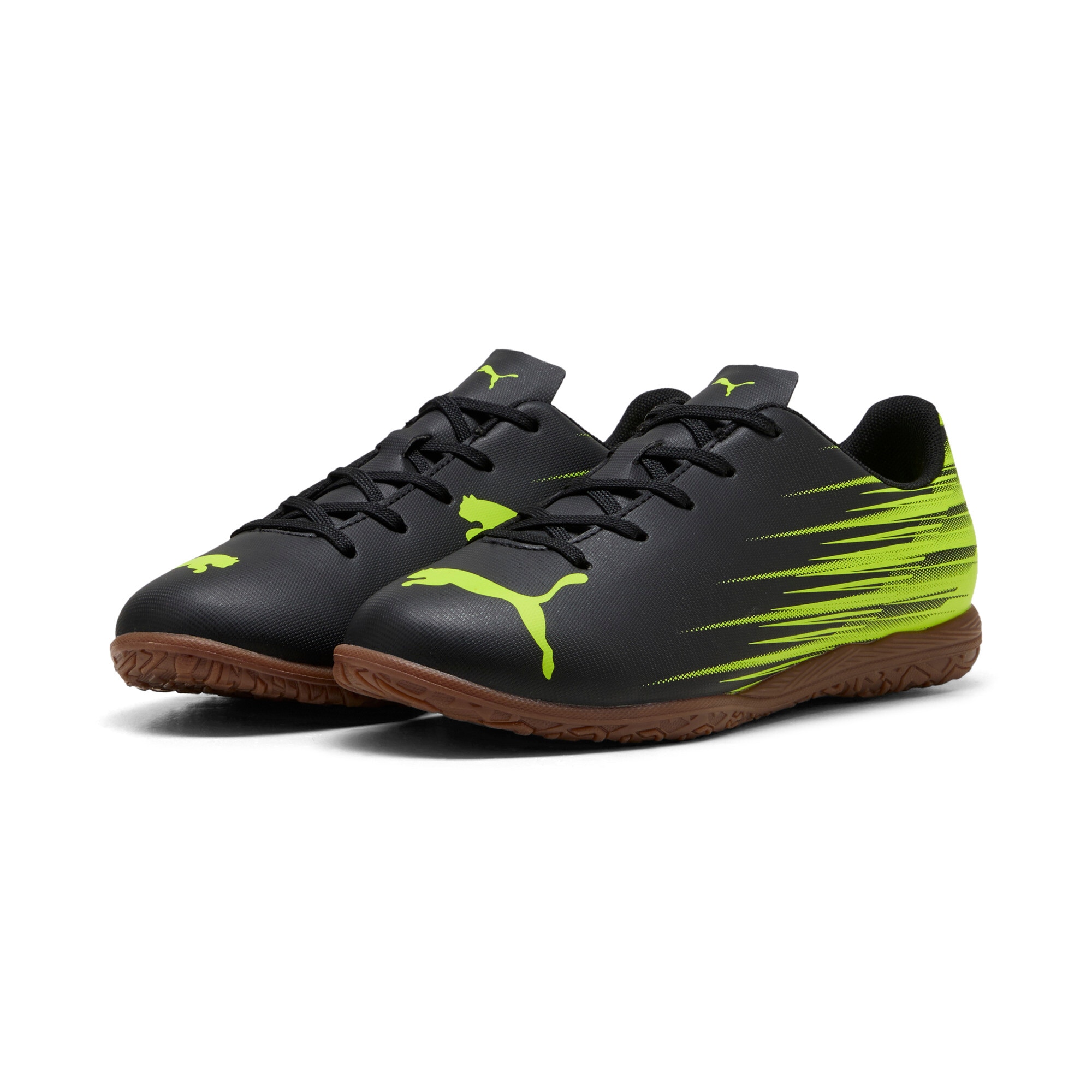 PUMA Fußballschuh "ATTACANTO II IT JR" für Hallenböden, mit weichem Synthetik-Obermaterial