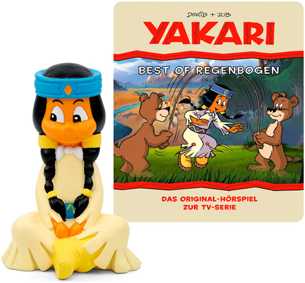 tonies Hörspielfigur »Yakari - Best of Regenbogen«