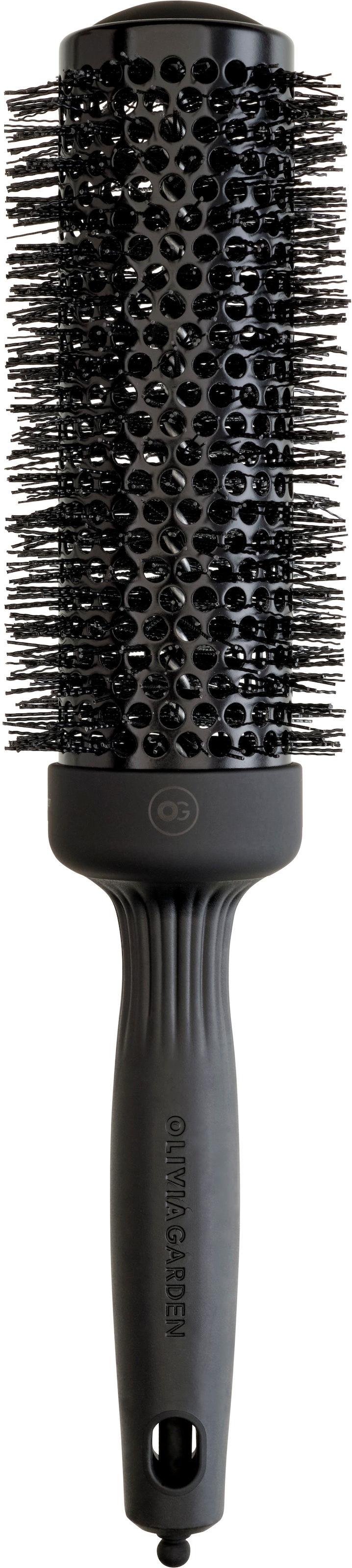 OLIVIA GARDEN Rundbürste »EXPERT BLOWOUT SPEED Wavy Bristles Black Label«