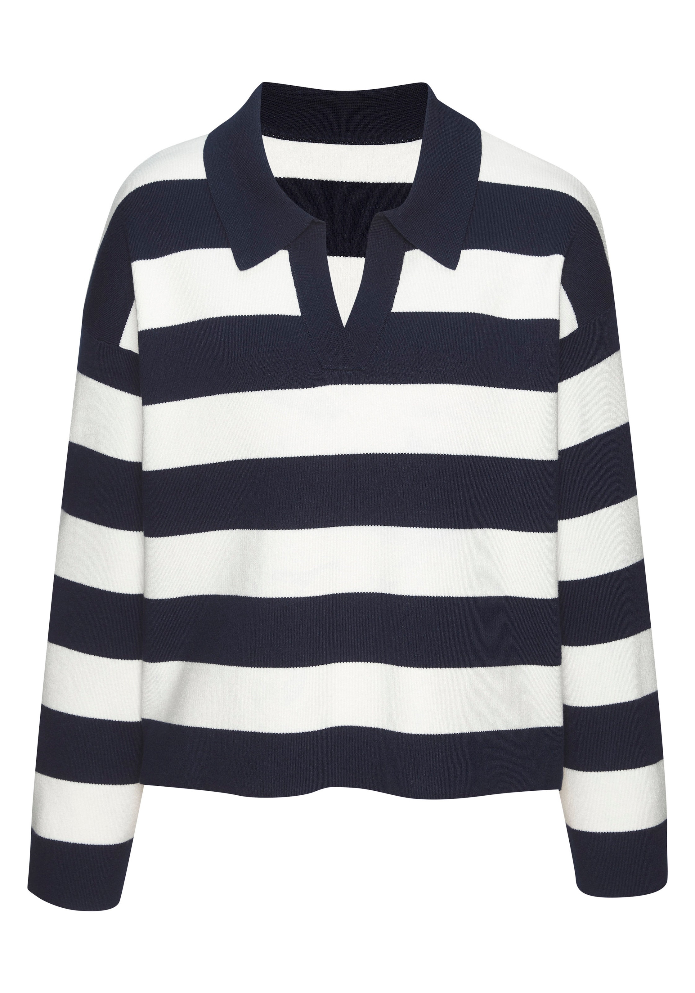 LASCANA Polokragenpullover günstig online kaufen