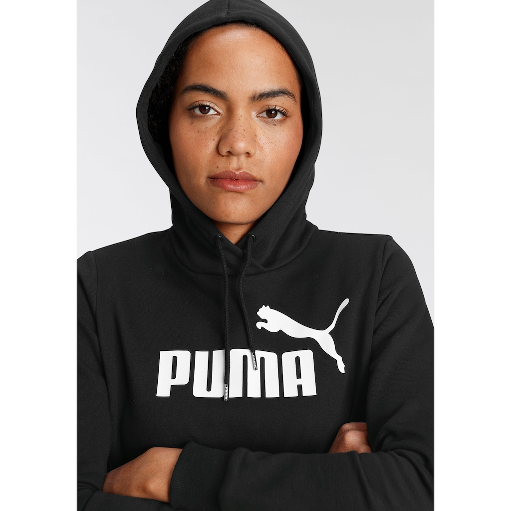 PUMA Kapuzensweatshirt »ESS LOGO HOODIE FL«