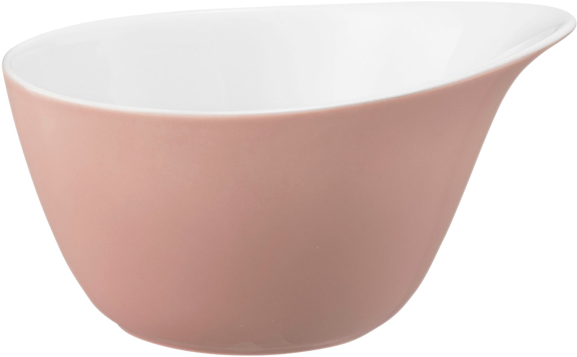 SELTMANN WEIDEN Müslischale "Life Fashion", Ø 15,7cm, weiß, Schüsseln, Schale mit Griff - 0,60 l