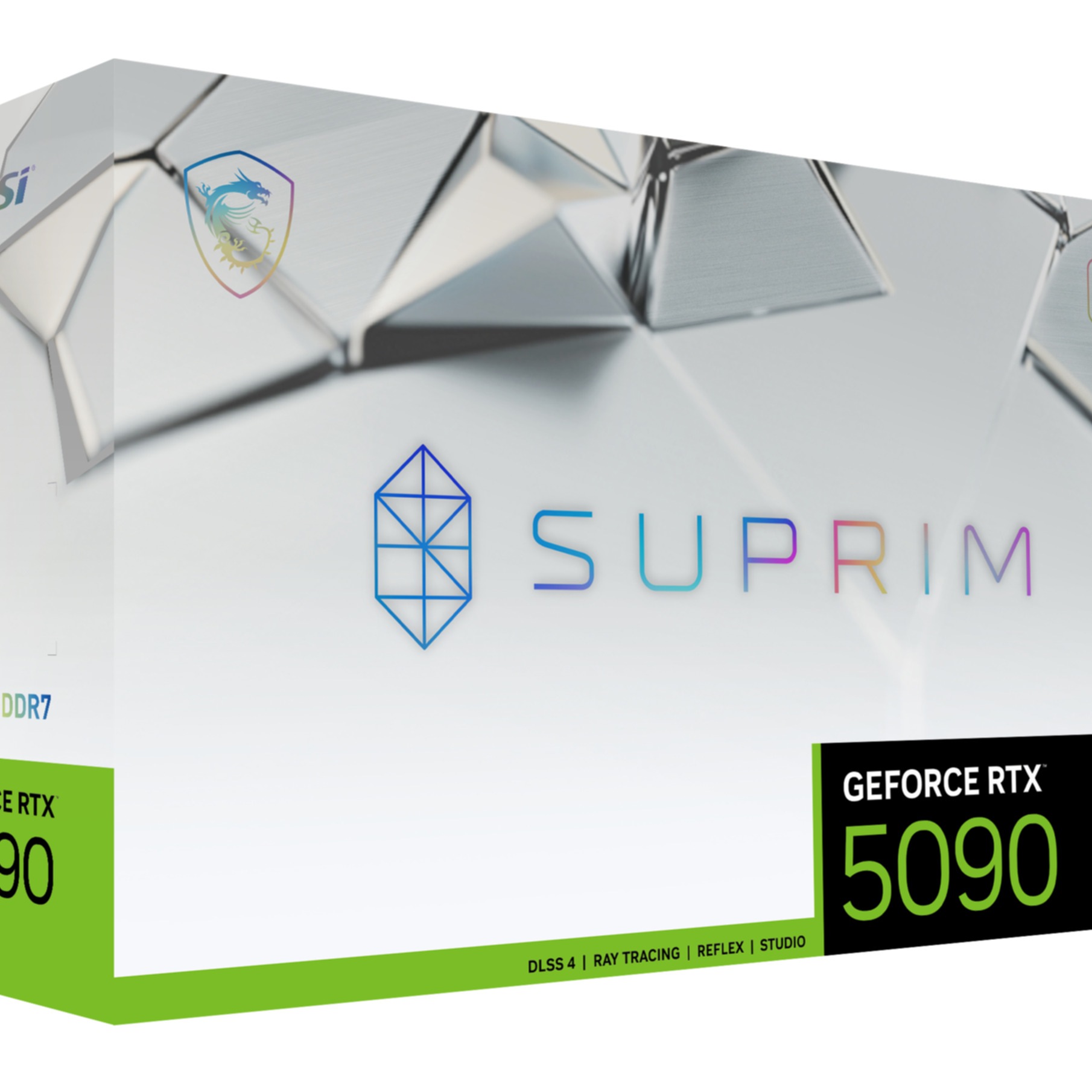 MSI Grafikkarte »GEFORCE RTX 5090 32G SUPRIM SOC«