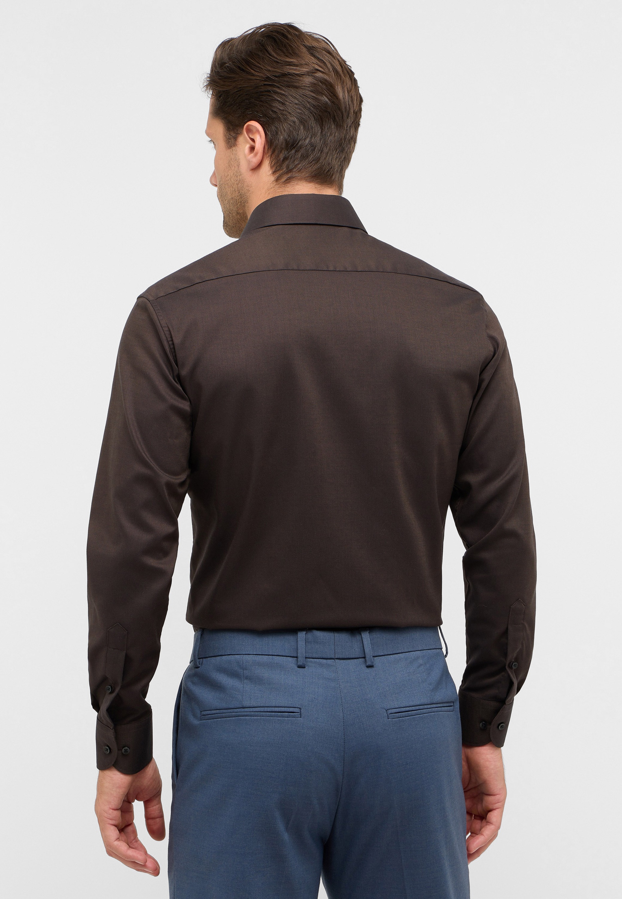 Eterna Langarmhemd "MODERN FIT" NON IRON (bügelfrei) günstig online kaufen