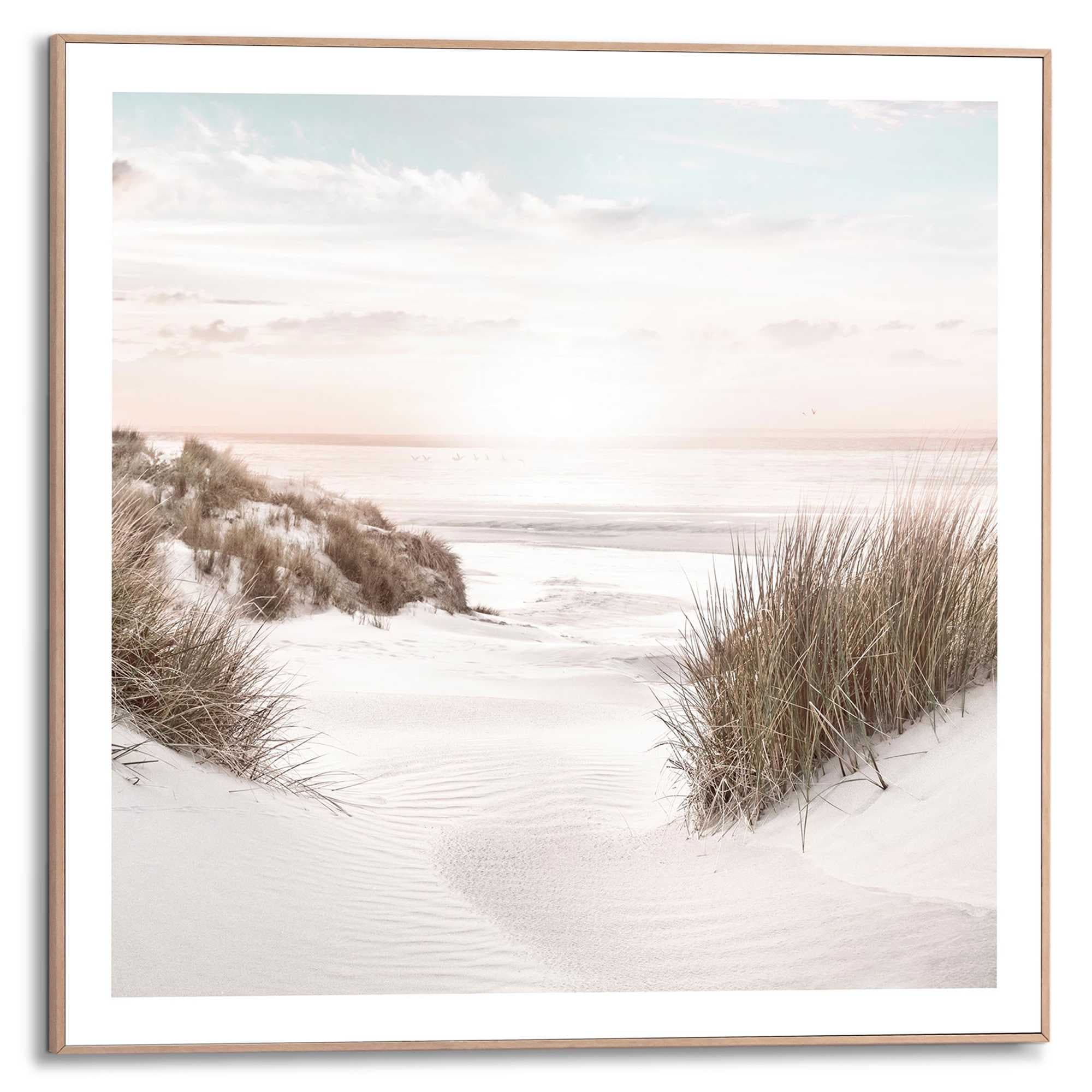 Reinders Poster "Strand Horizon", Wohnzimmer - Dünen - Sonne - Sommer - Bei günstig online kaufen