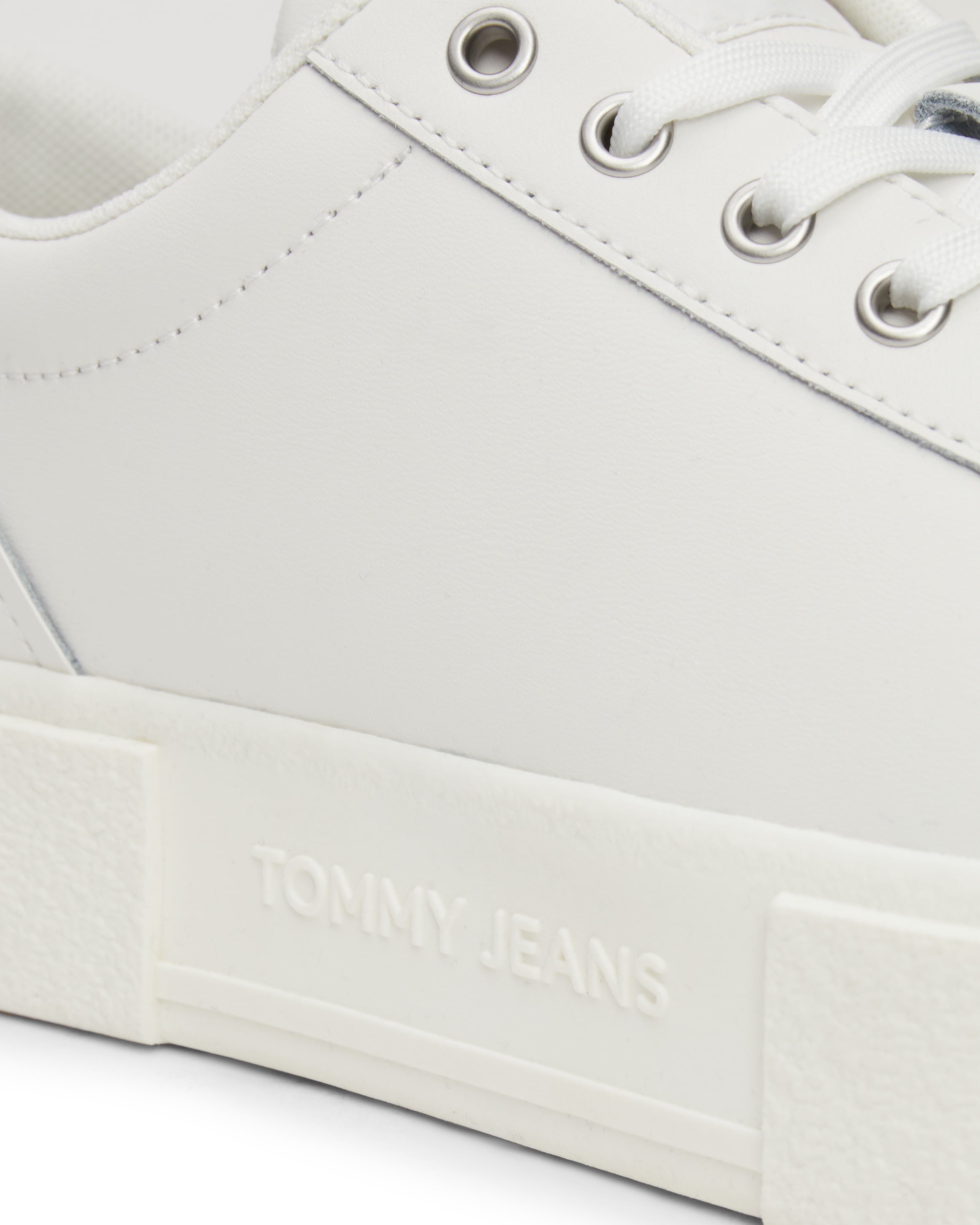 Tommy Jeans Plateausneaker "TJW FOXING FLATFORM SNEAKER", Freizeitschuh, Ha günstig online kaufen