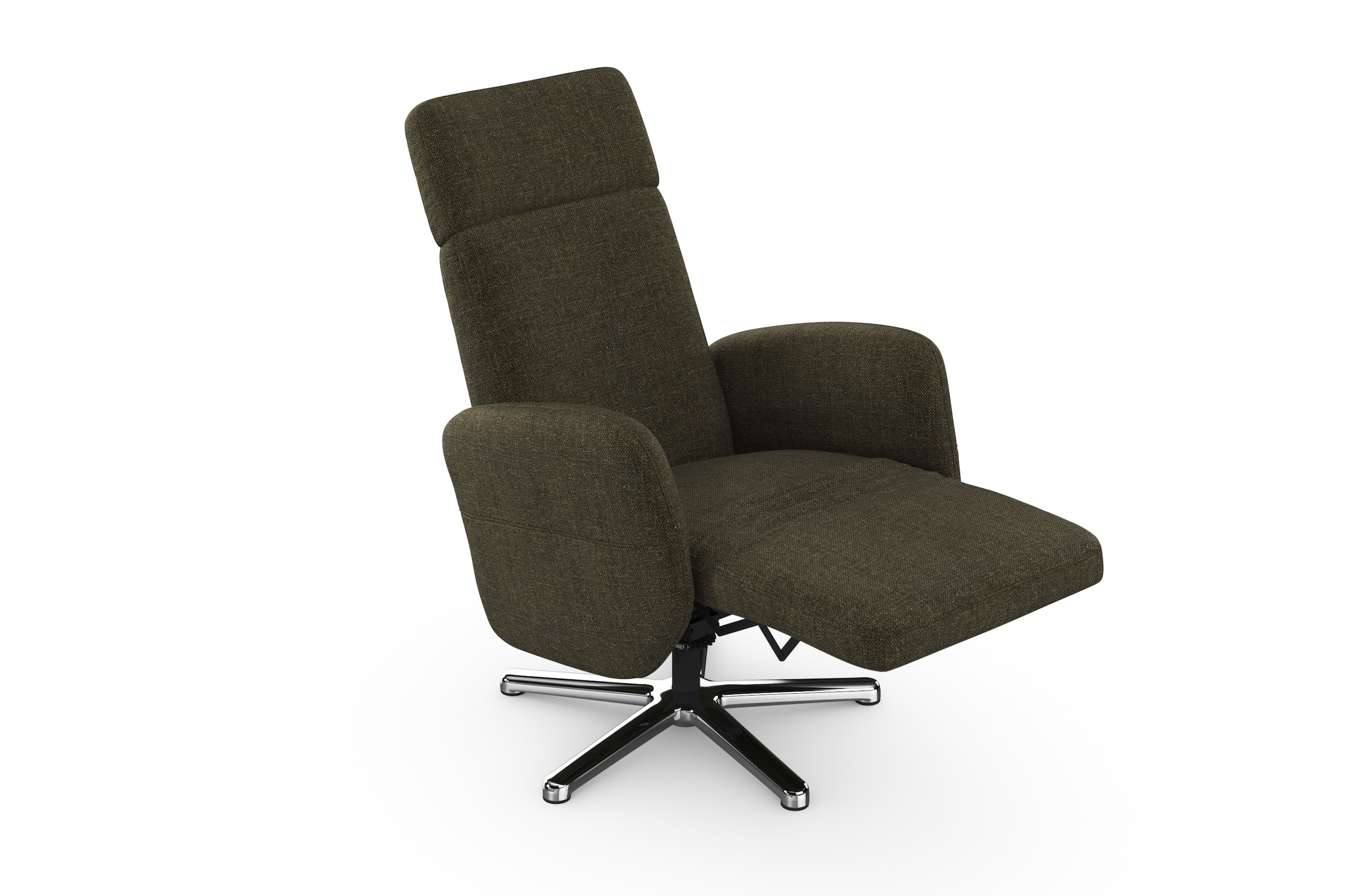 sit&more TV-Sessel »Grenoble, inkl. Kopfteilverstellung und kabelgebundener Fernbedienung,«, wahlweise mit 2 Motoren und Akku und Aufstehhilfe