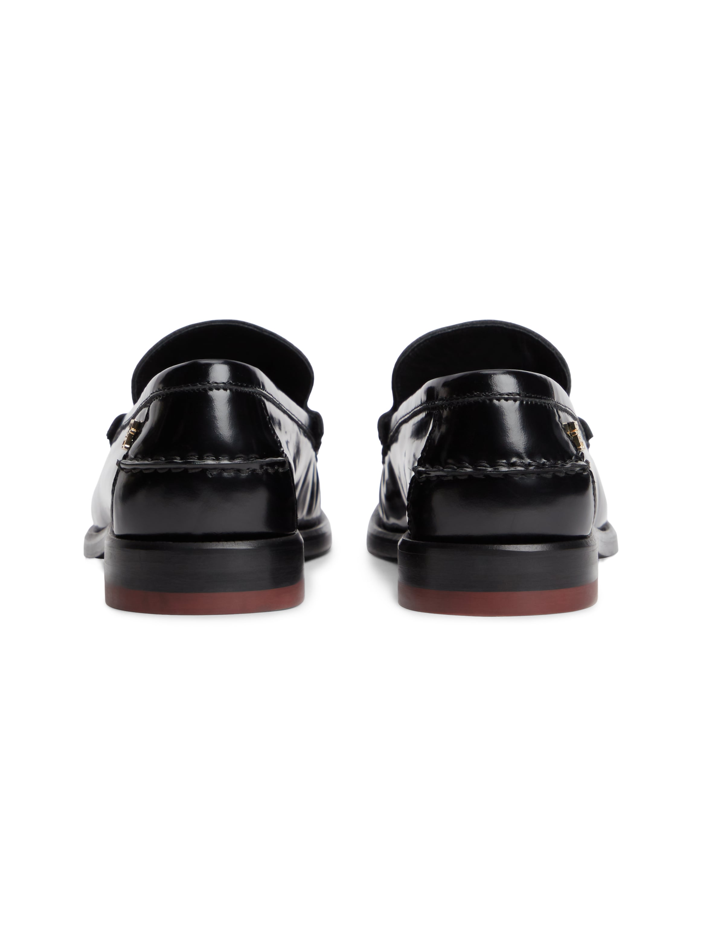 Tommy Hilfiger Loafer »SQUARE TOE TASSEL LOAFER«  Blockabsatz, Slipper mit modischer Quaste
