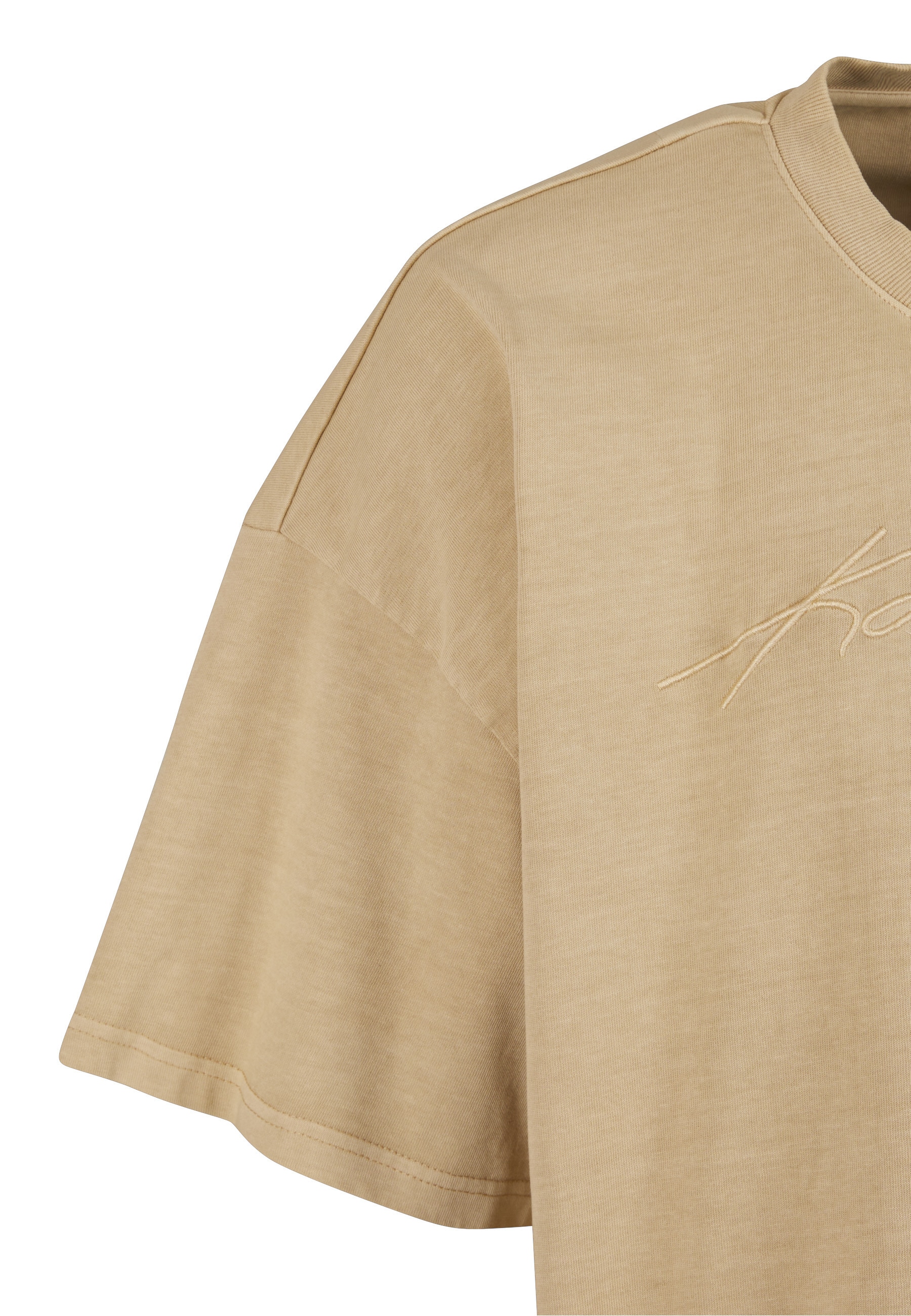 Karl Kani T-Shirt »Karl Kani Karl Kani Autograph Heavy Boxy Tee« 1 Stk.