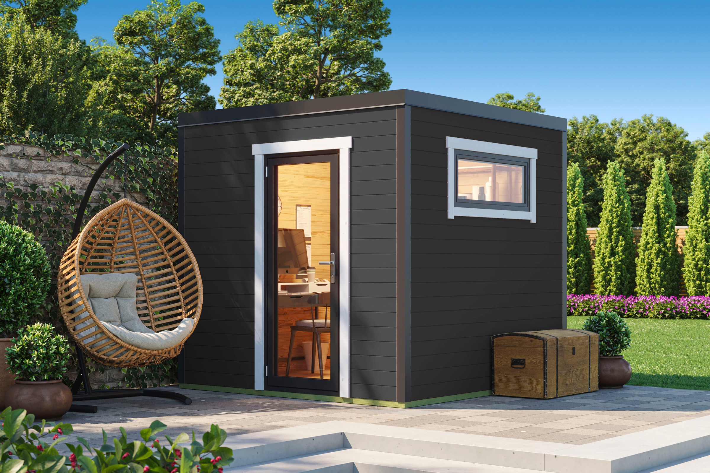 LASITA MAJA Gartenhaus "SARDINIA" günstig online kaufen