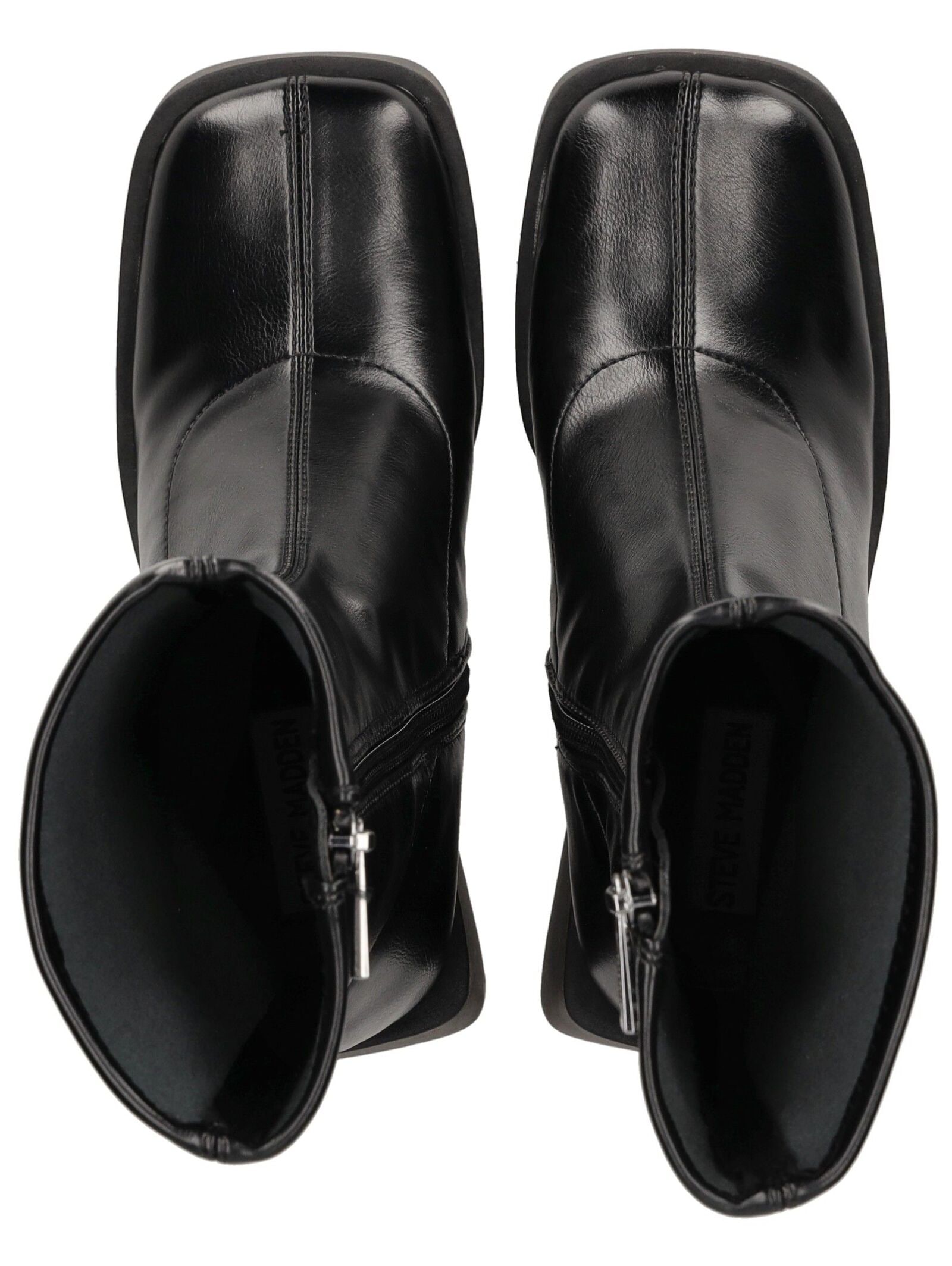 STEVE MADDEN High-Heel-Stiefel »STEVE MADDEN Stiefel Lederimitat«