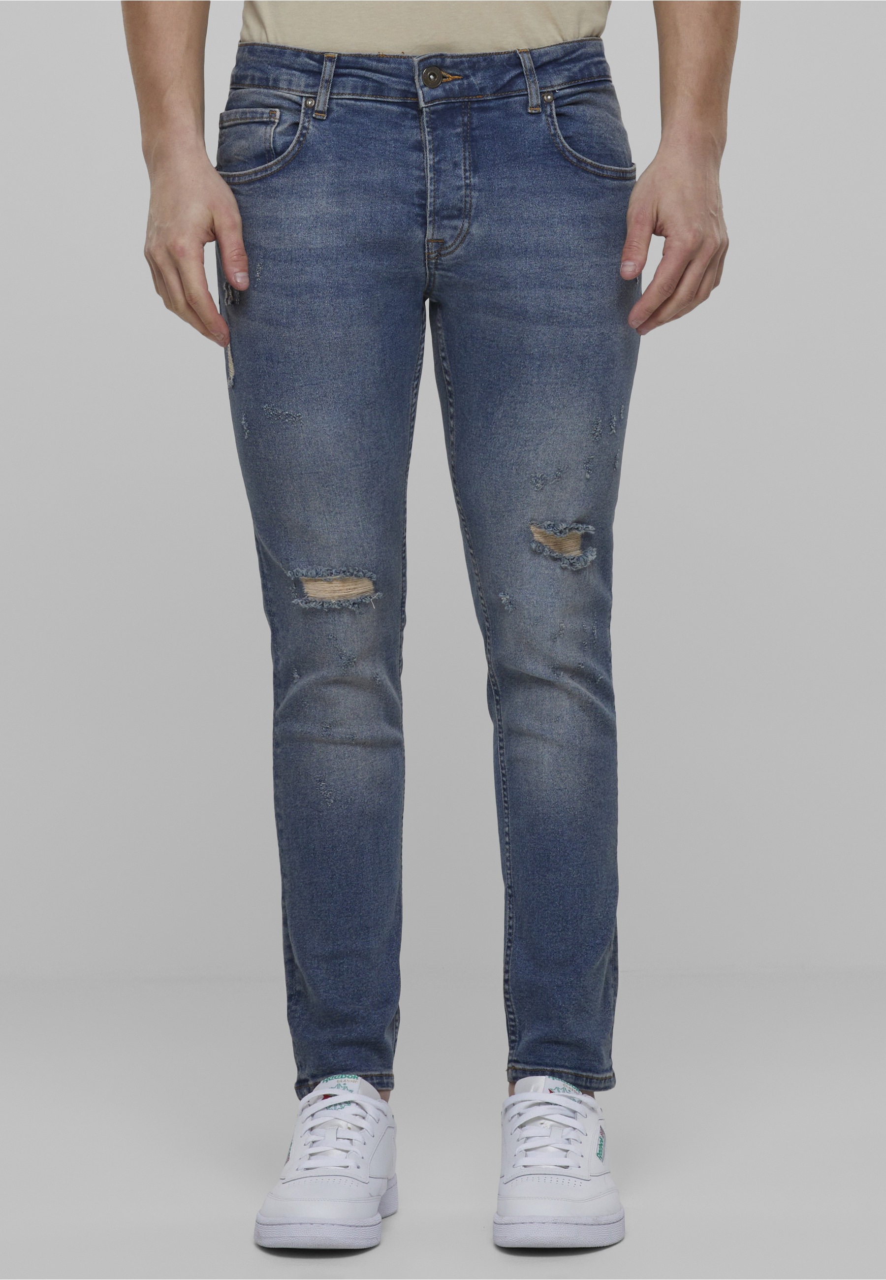 2Y Premium Bequeme Jeans »2Y Premium Herren 2Y Skinny Fit Jeans«