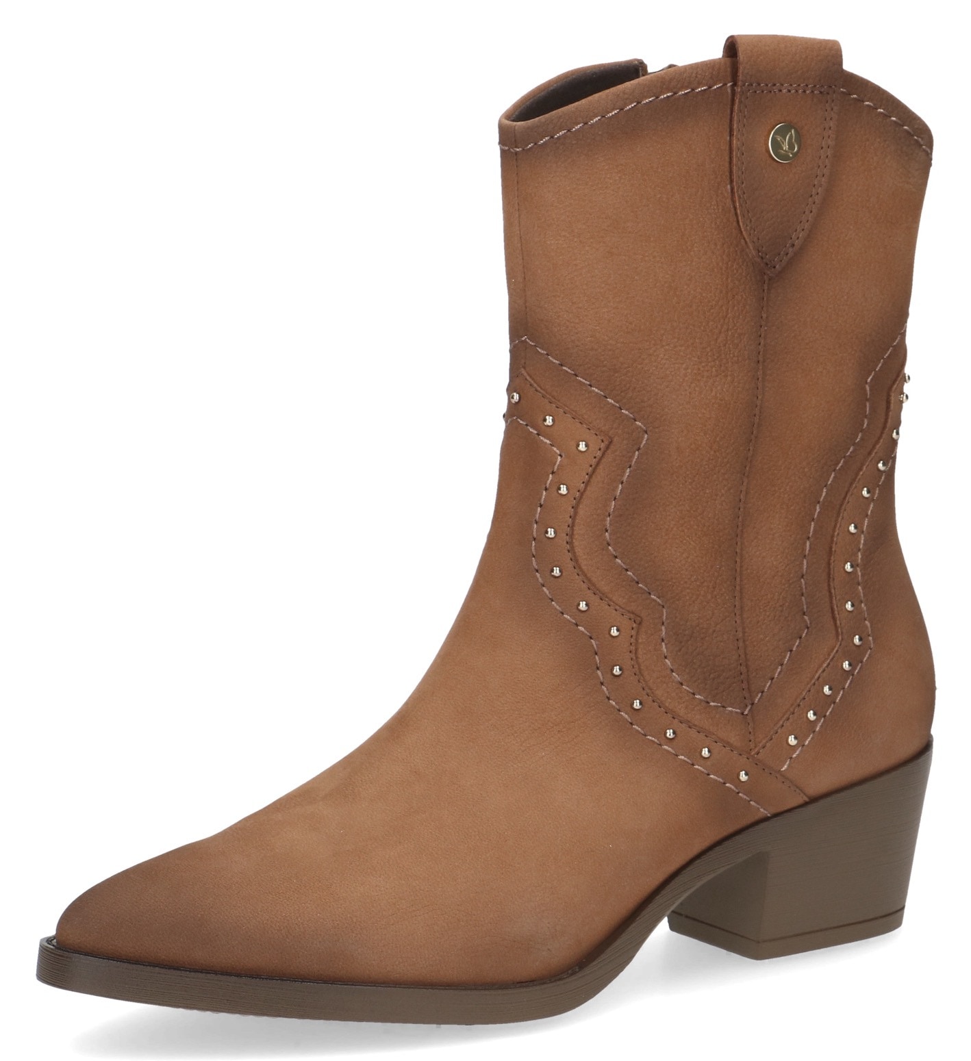 Caprice Cowboy Stiefelette, Blockabsatz, Westernstiefelettte, Westernboots günstig online kaufen