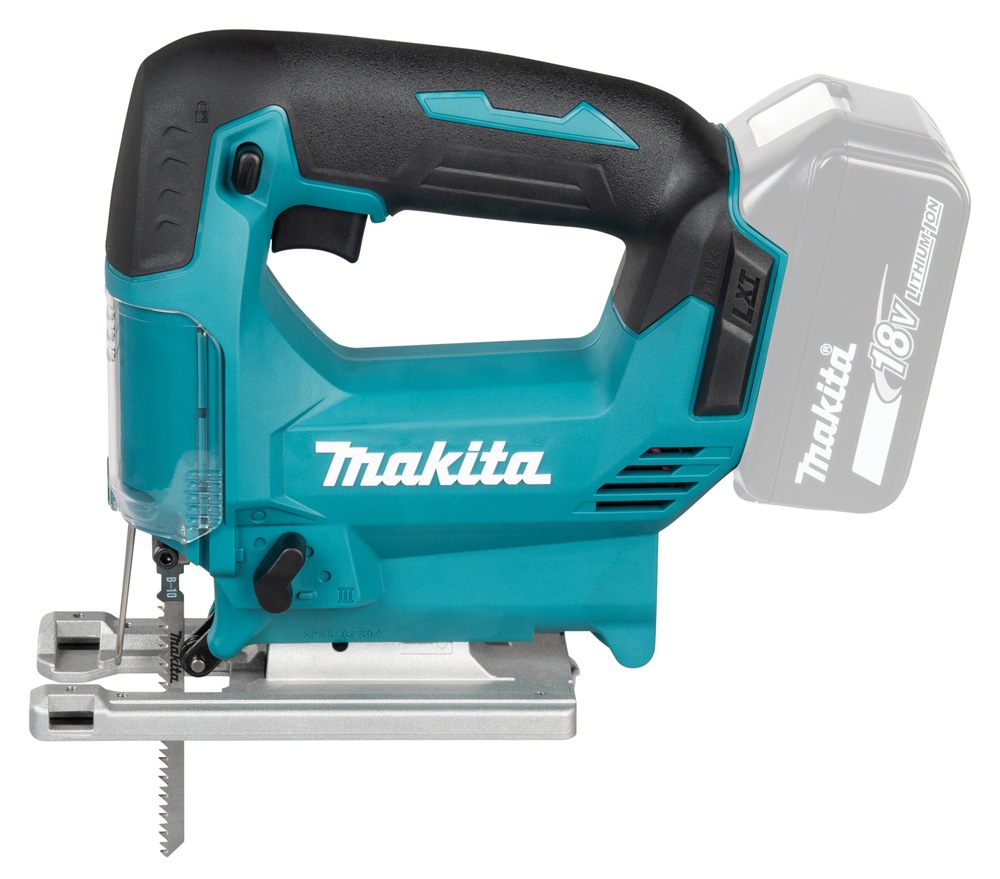 Makita Akku-Pendelhubstichsäge »»DJV186Z« mit 3-facher Pendelhubeinstellung, ohne Akku und Ladegerät« 0-2.900 min⁻¹, 65 mm