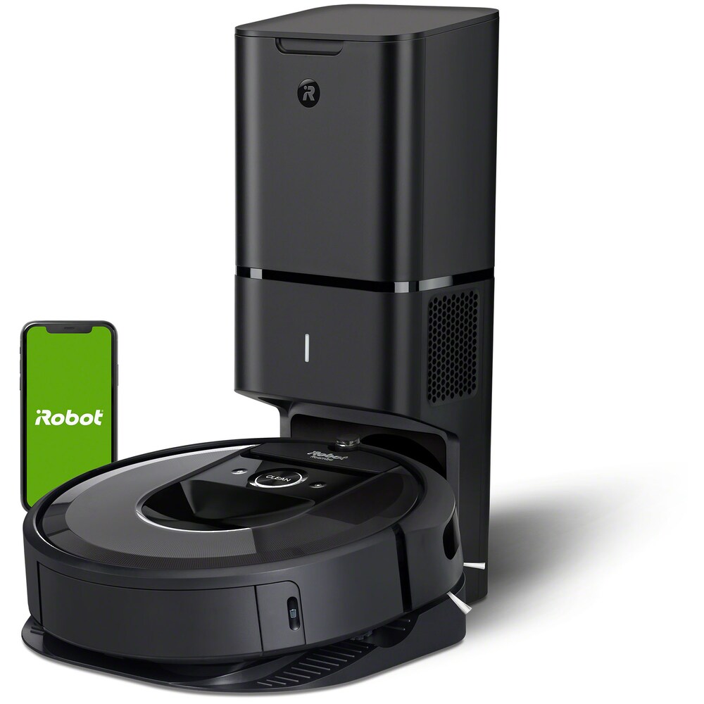 iRobot Saugroboter »Roomba i7+ (i7558+)«, App-/Sprachsteuerung, Einzelraumkaritierung,... kaufen