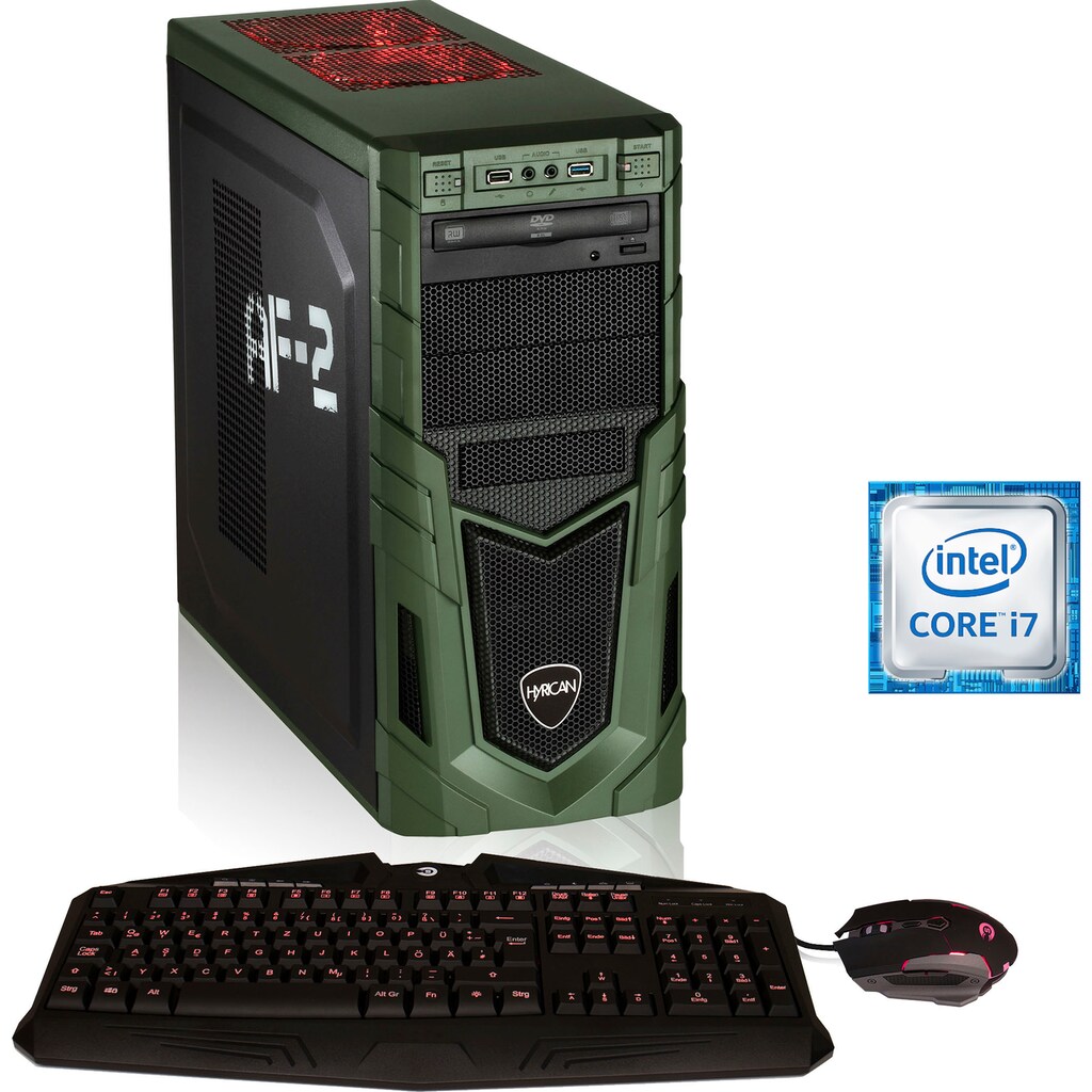 Hyrican Gaming-PC »Military Gaming 6458«