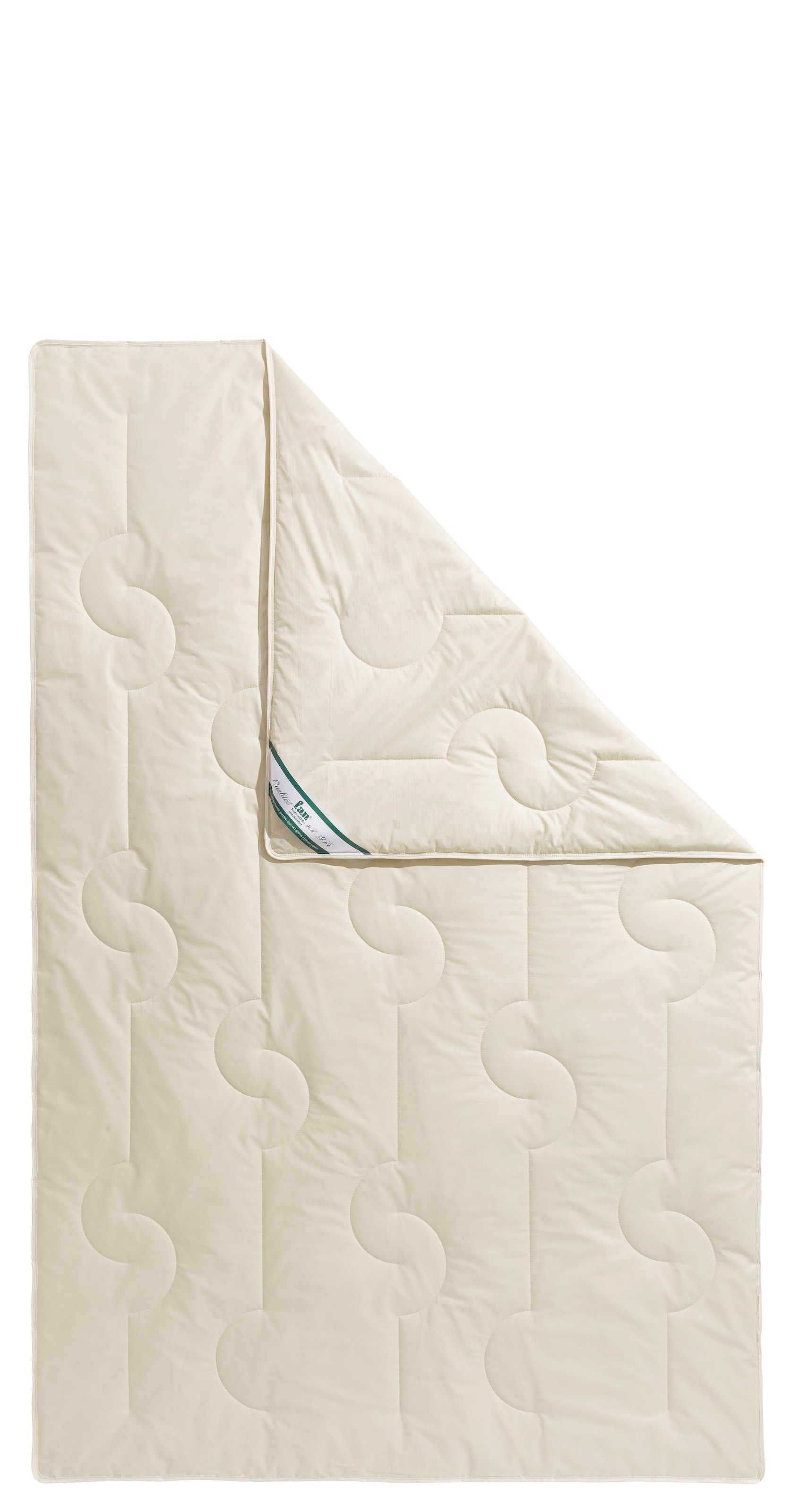 fan Naturhaarbettdecke "Wolle Anti Milbe" leicht Füllung 97Wolle3sonstigeFa günstig online kaufen
